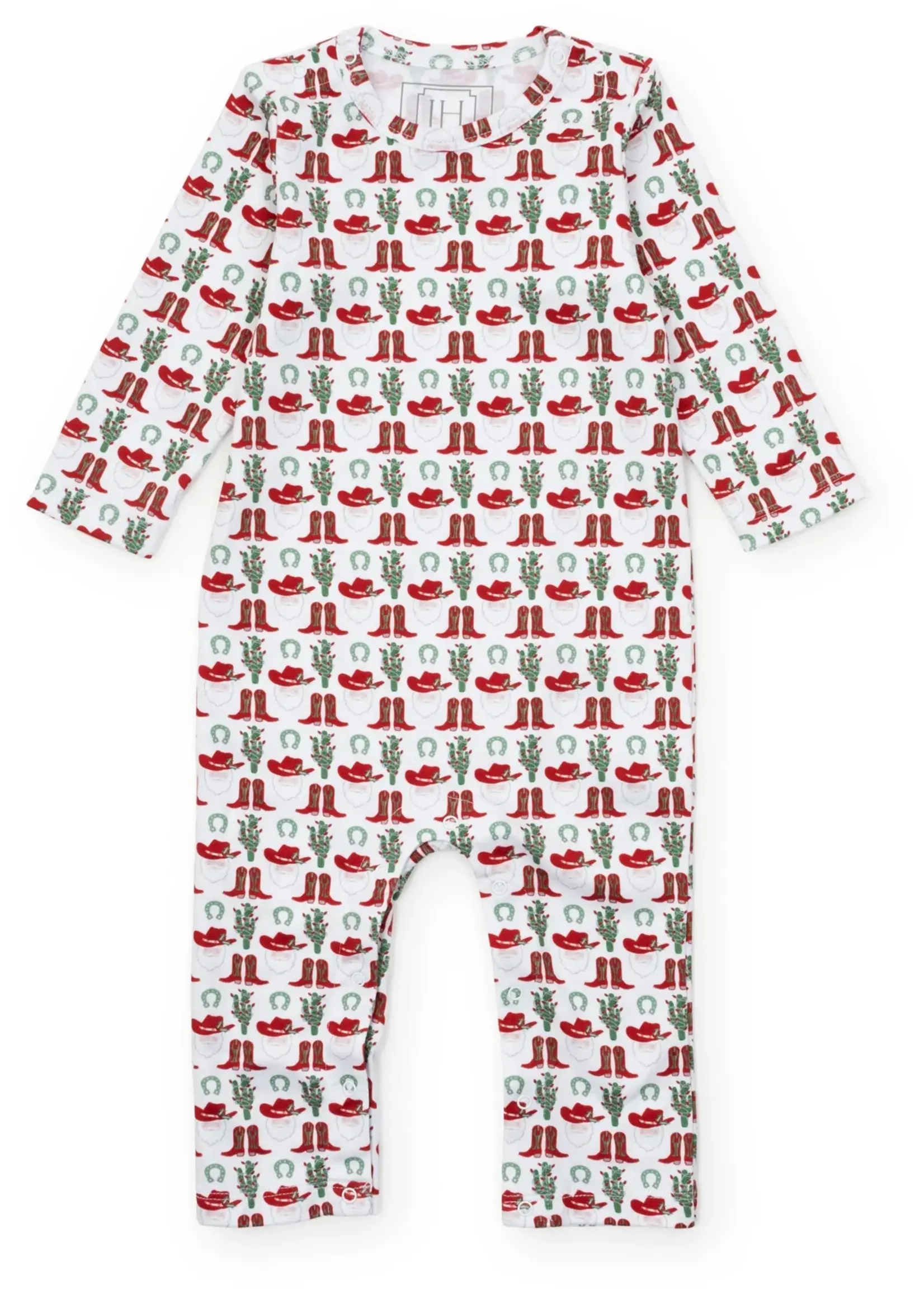 Lila + Hayes Thompson Boys' Romper