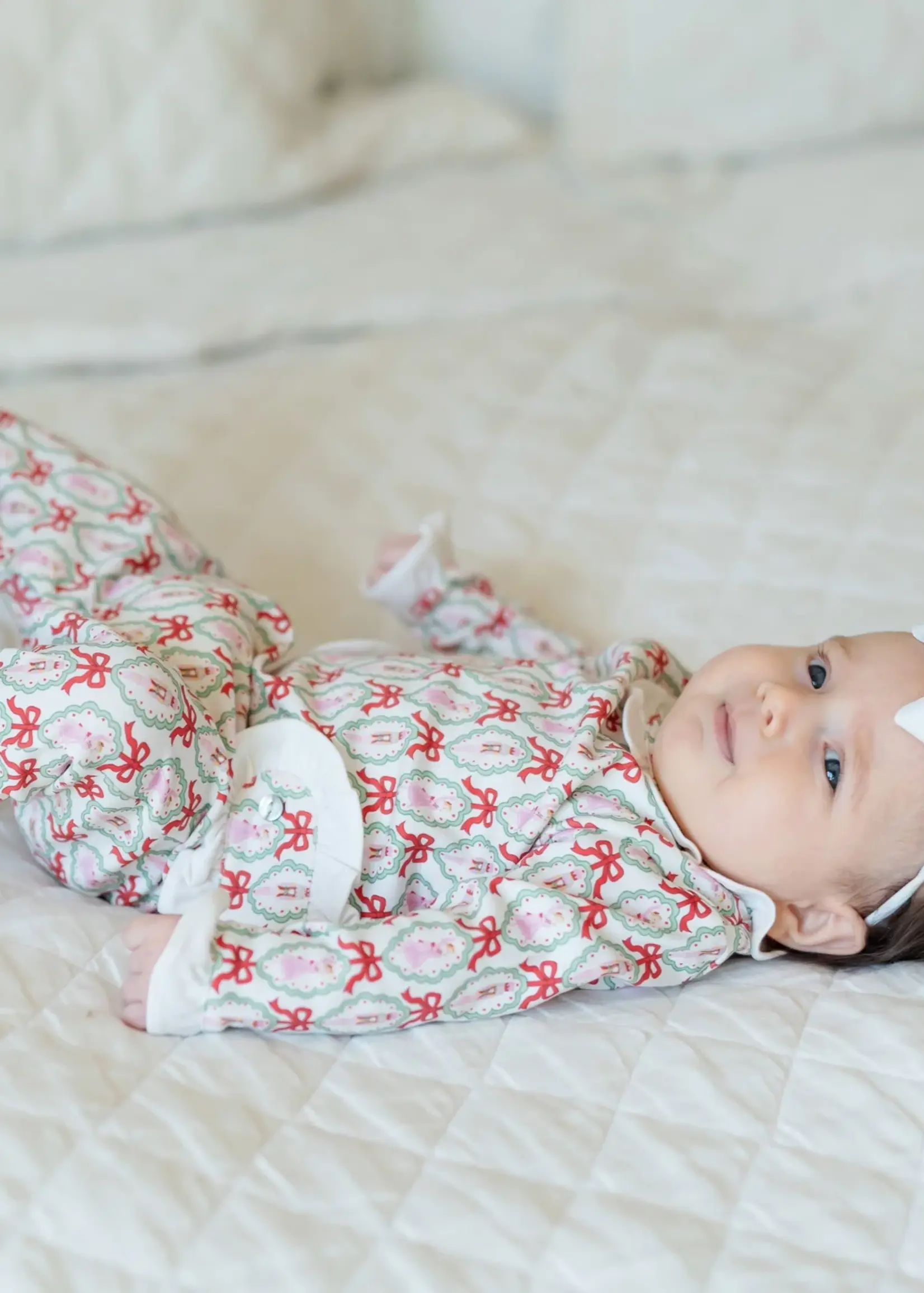 Lila + Hayes Lucy Girls' Romper