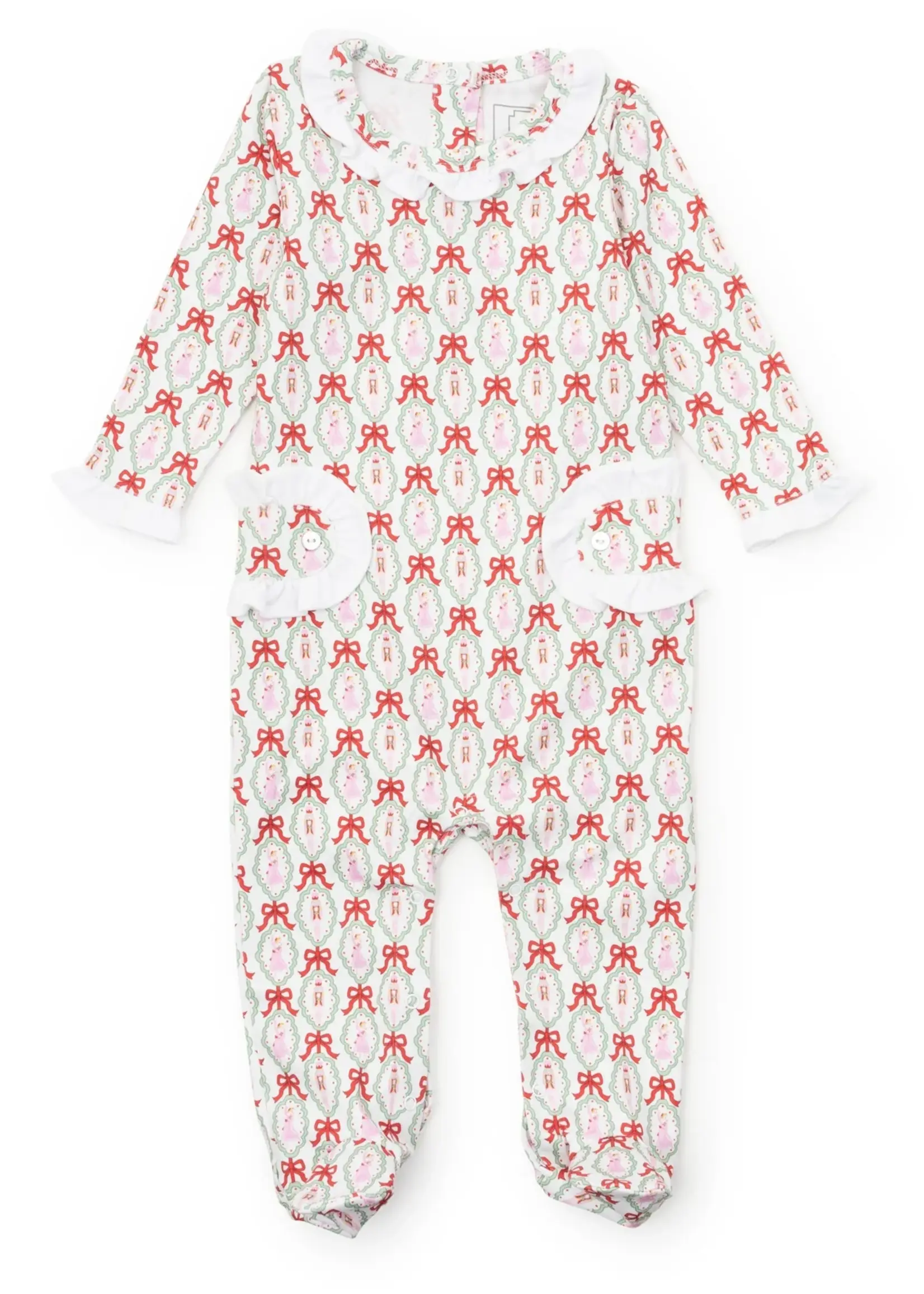 Lila + Hayes Lucy Girls' Romper