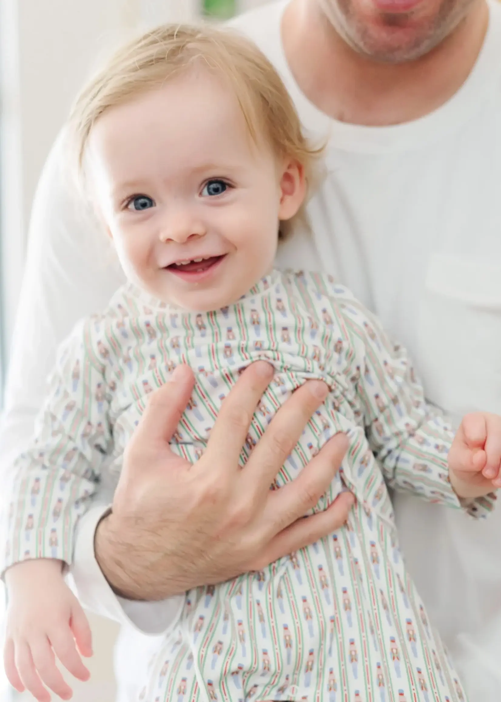 Lila + Hayes Preston Boys' Romper