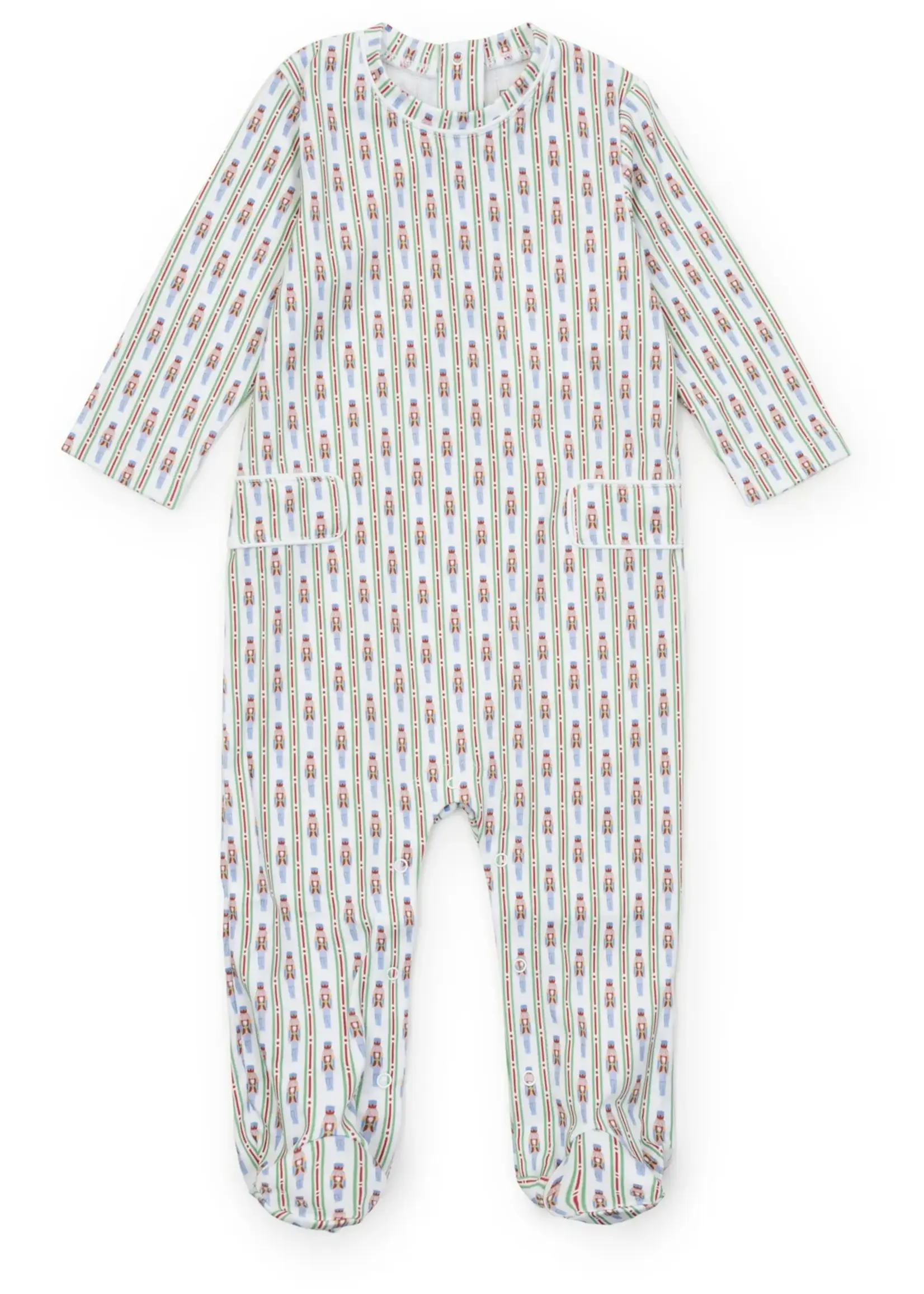 Lila + Hayes Preston Boys' Romper