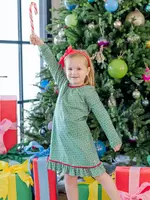 Lila + Hayes Carlin Girls' Dress