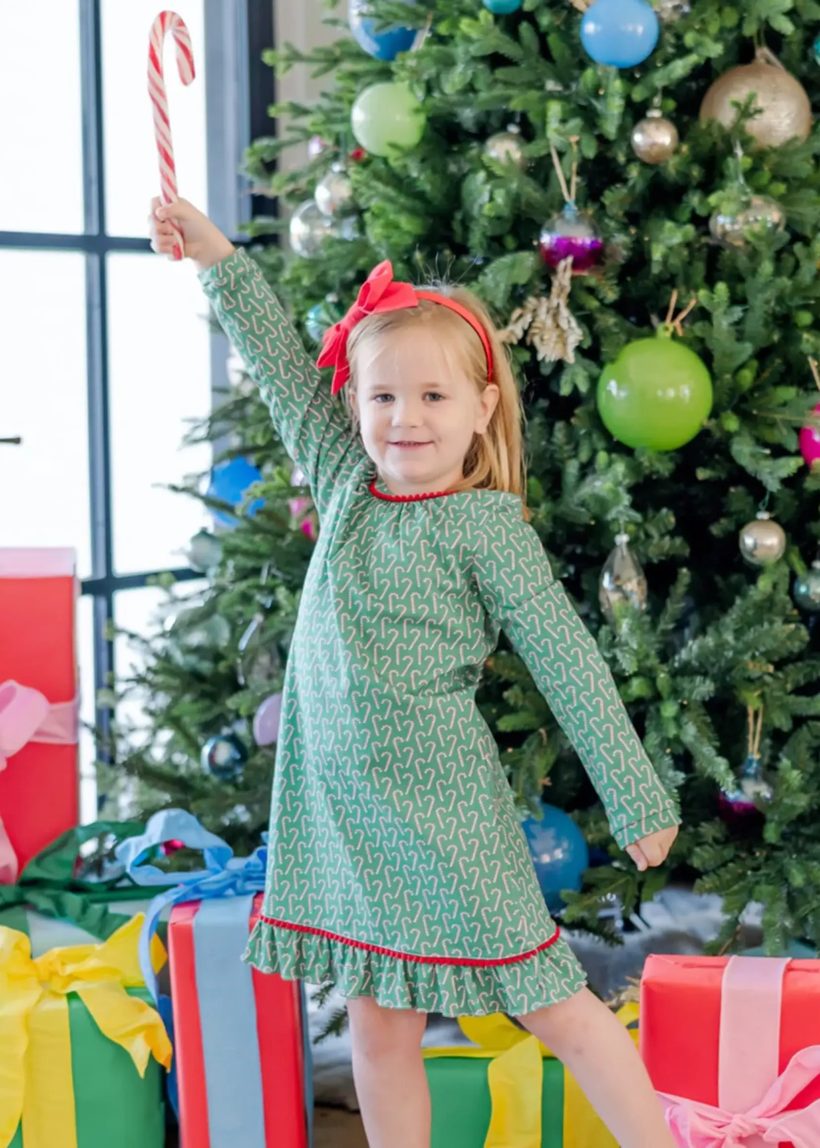 Lila + Hayes Carlin Girls' Dress