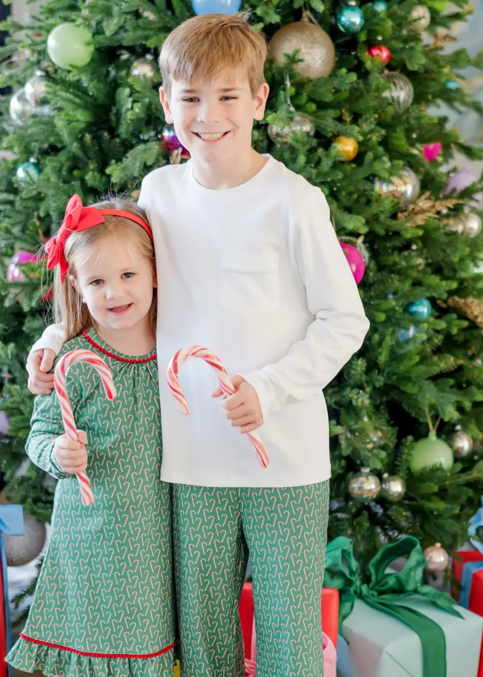 Lila + Hayes Carlin Girls' Dress