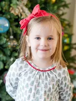 Lila + Hayes Carlin Girls' Dress