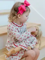 Lila + Hayes Carlin Girls' Dress