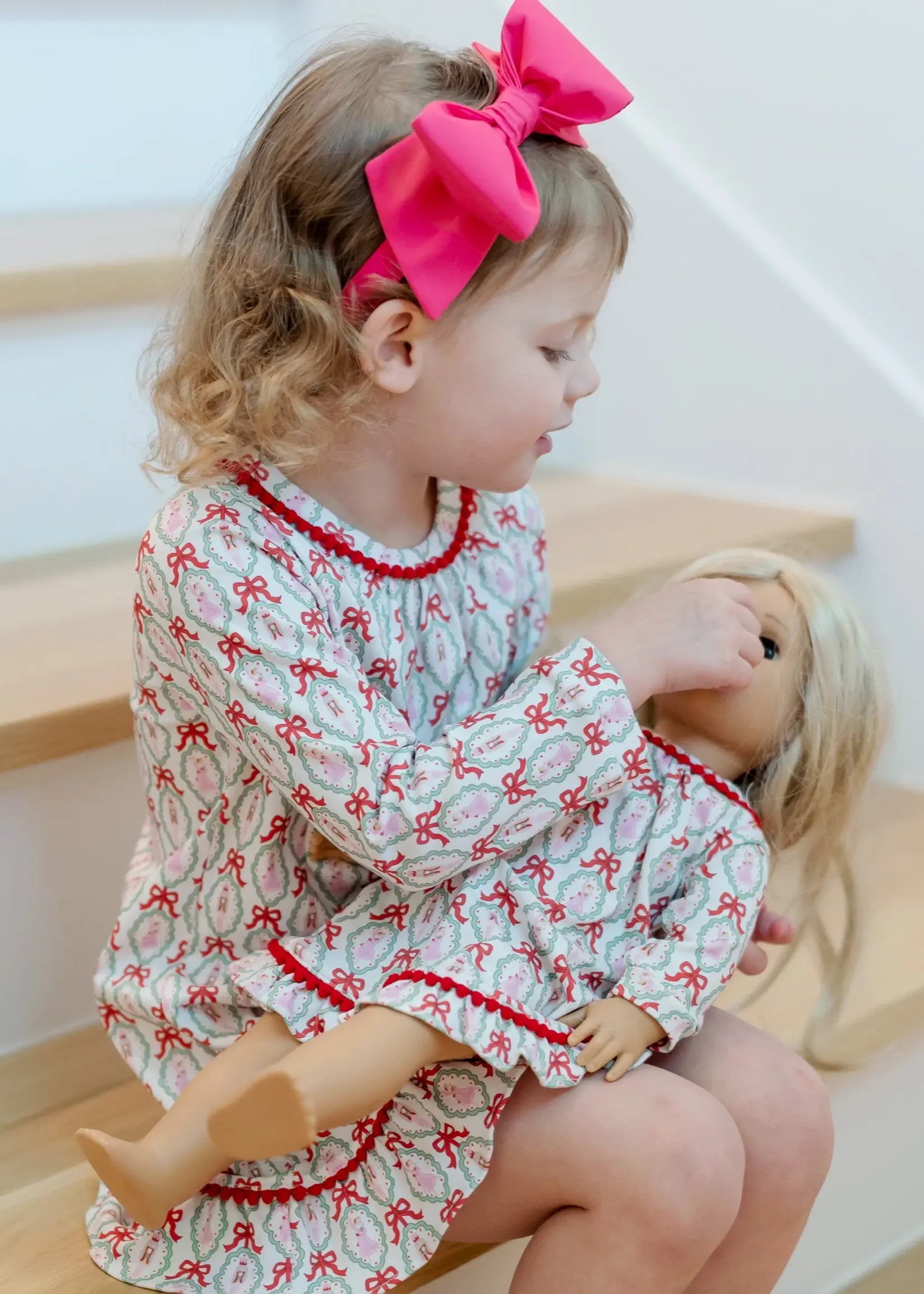 Lila + Hayes Carlin Girls' Dress