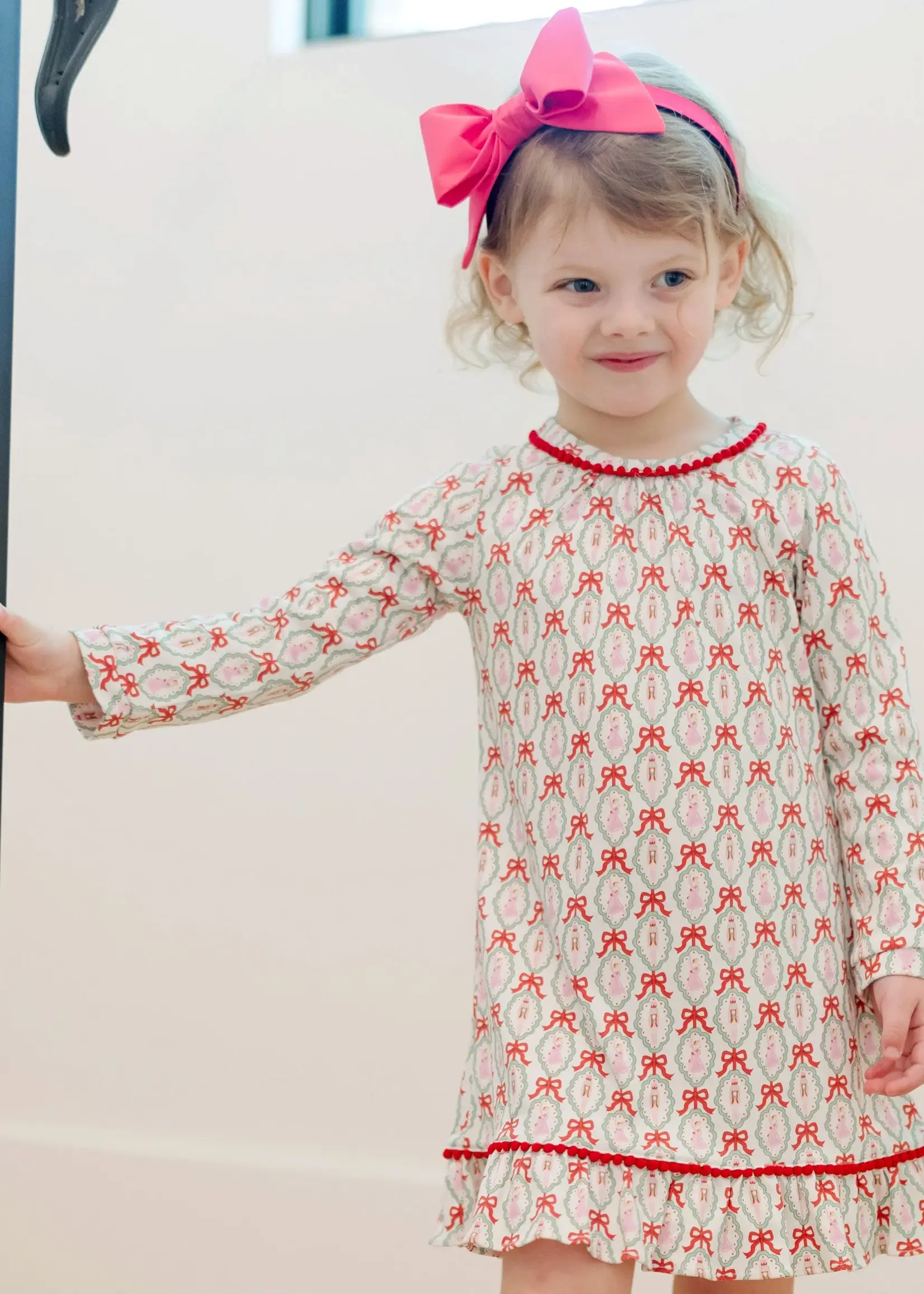 Lila + Hayes Carlin Girls' Dress