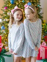 Lila + Hayes Berkeley Girls' Shirt Dress