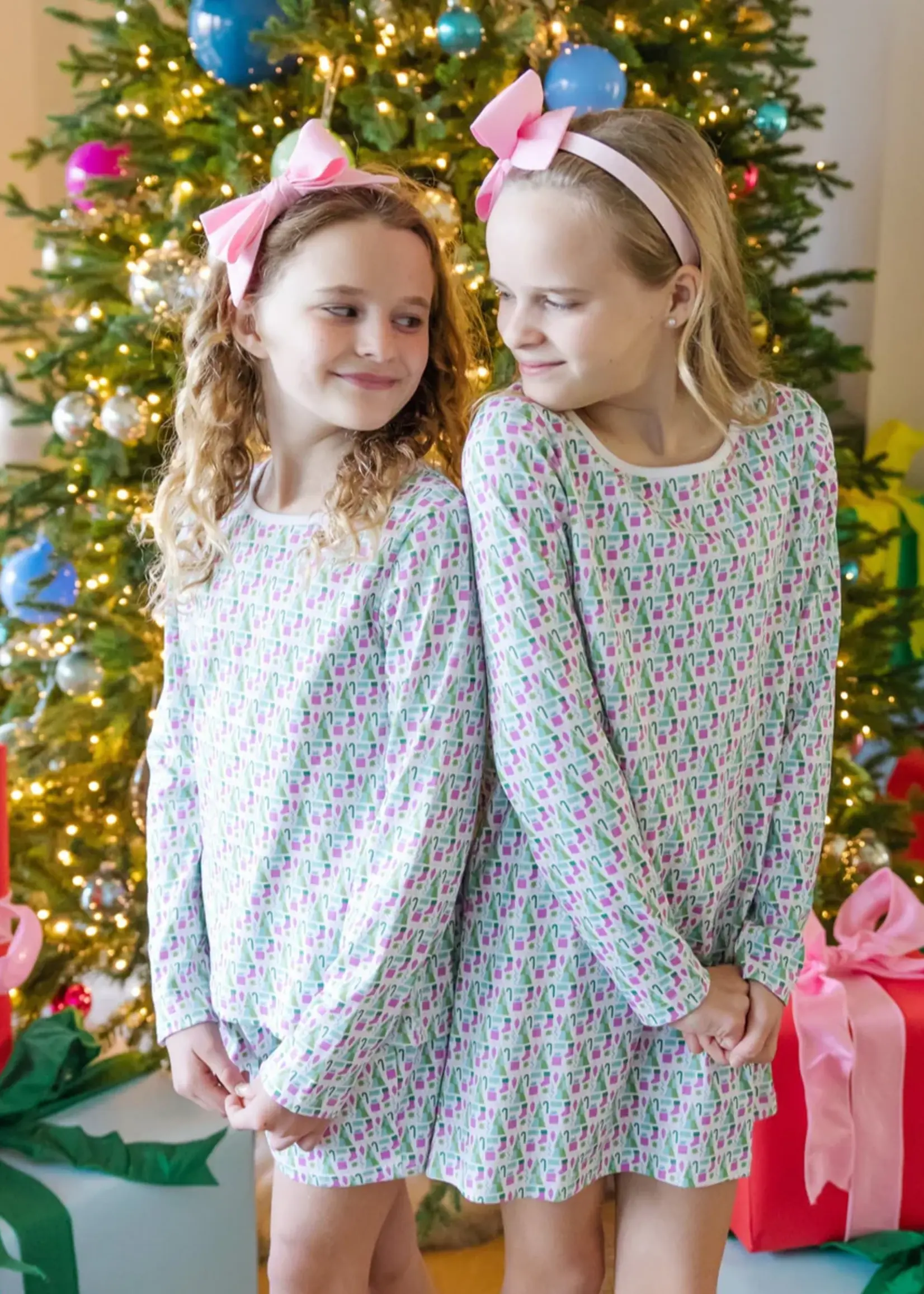 Lila + Hayes Berkeley Girls' Shirt Dress