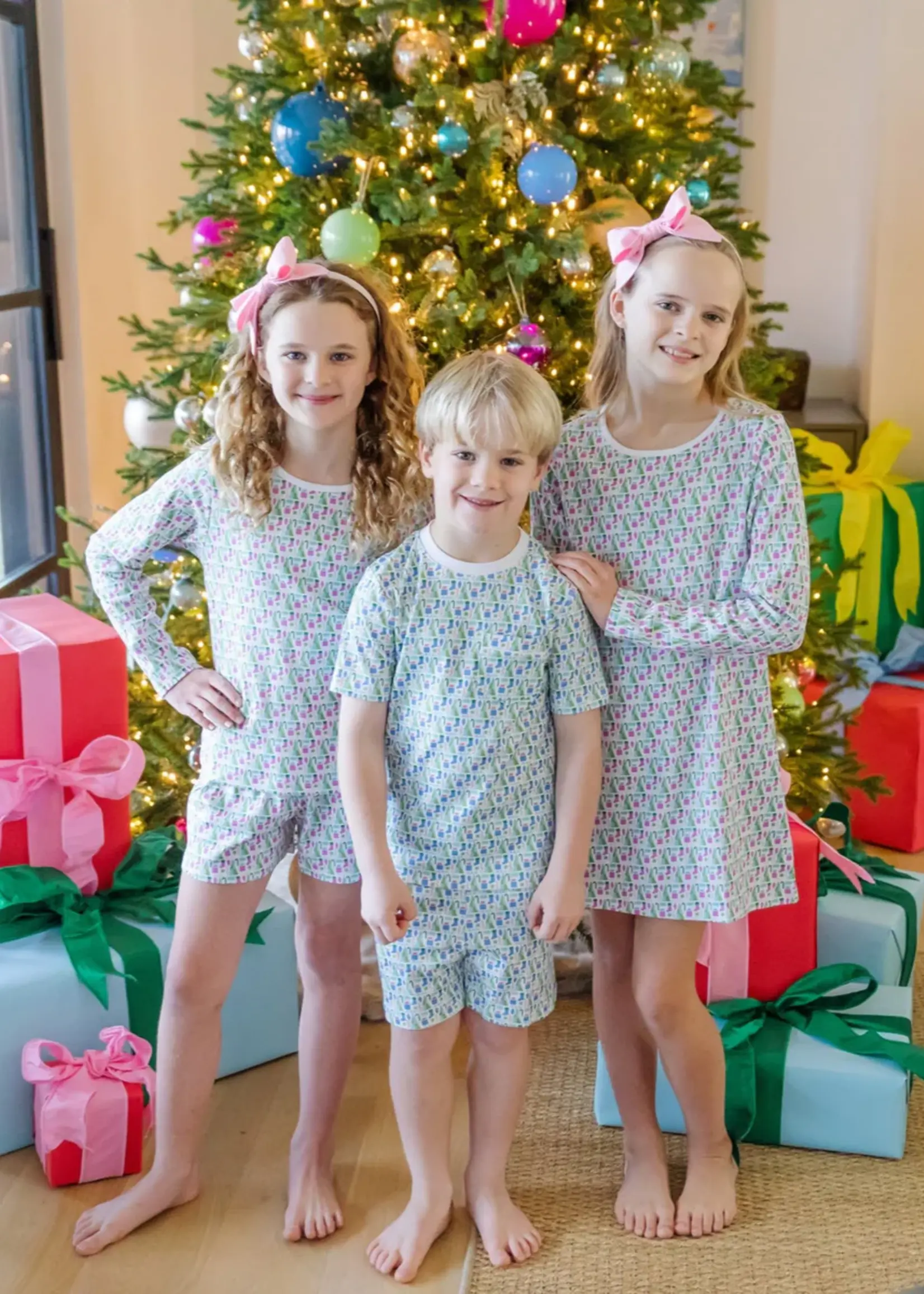 Lila + Hayes Berkeley Girls' Shirt Dress