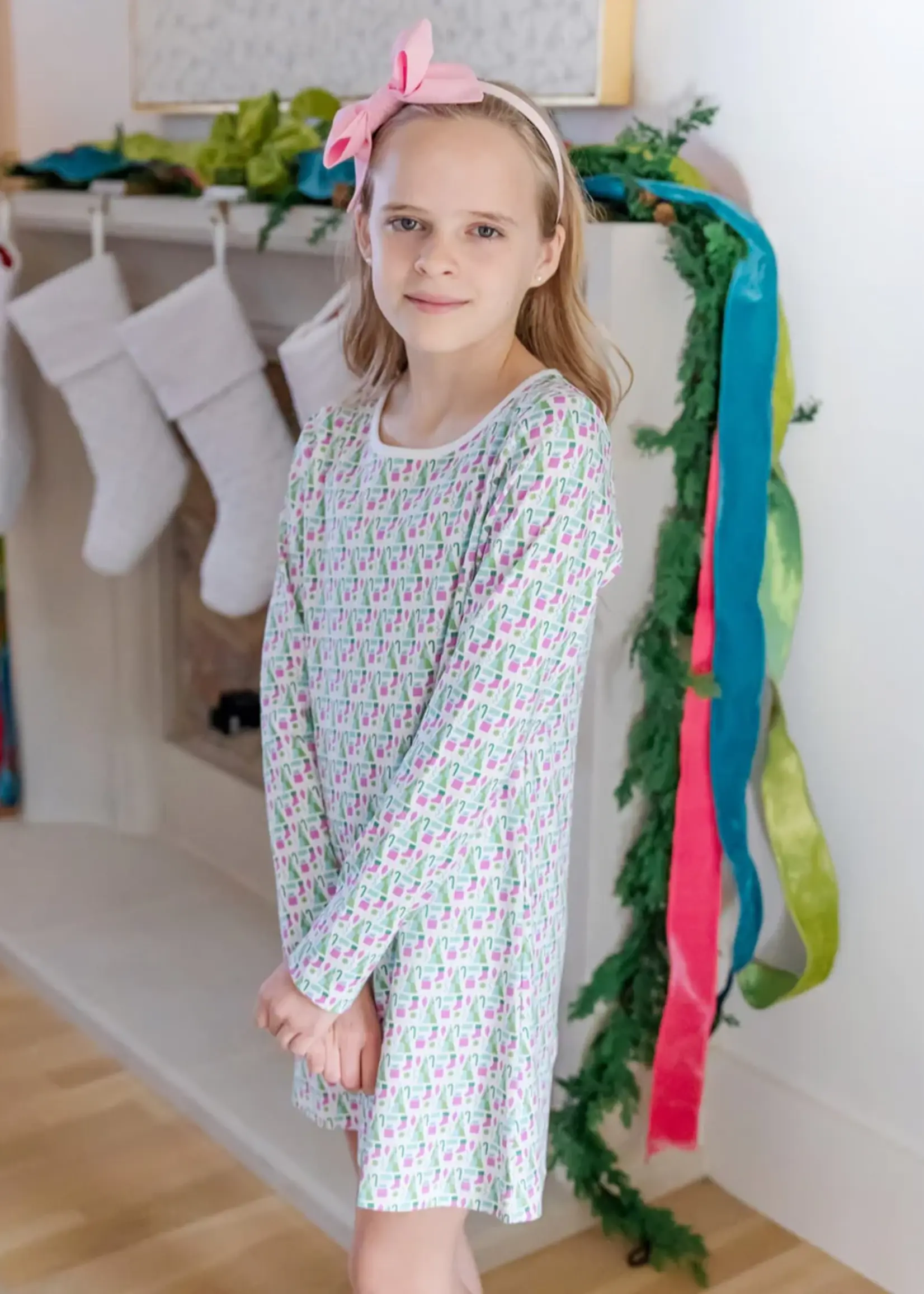 Lila + Hayes Berkeley Girls' Shirt Dress