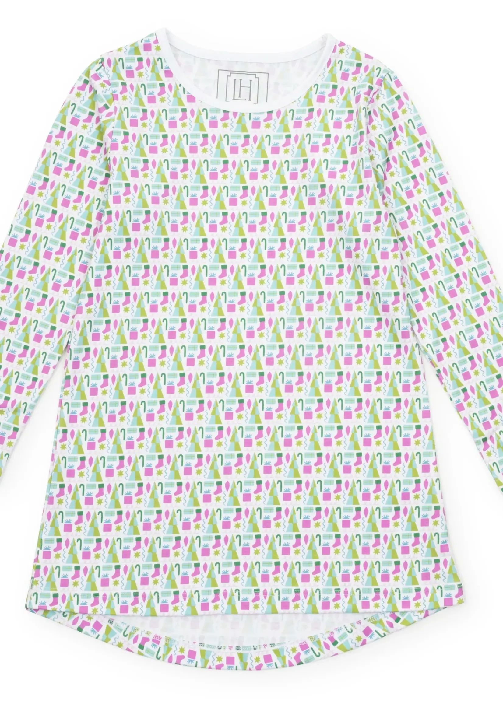 Lila + Hayes Berkeley Girls' Shirt Dress