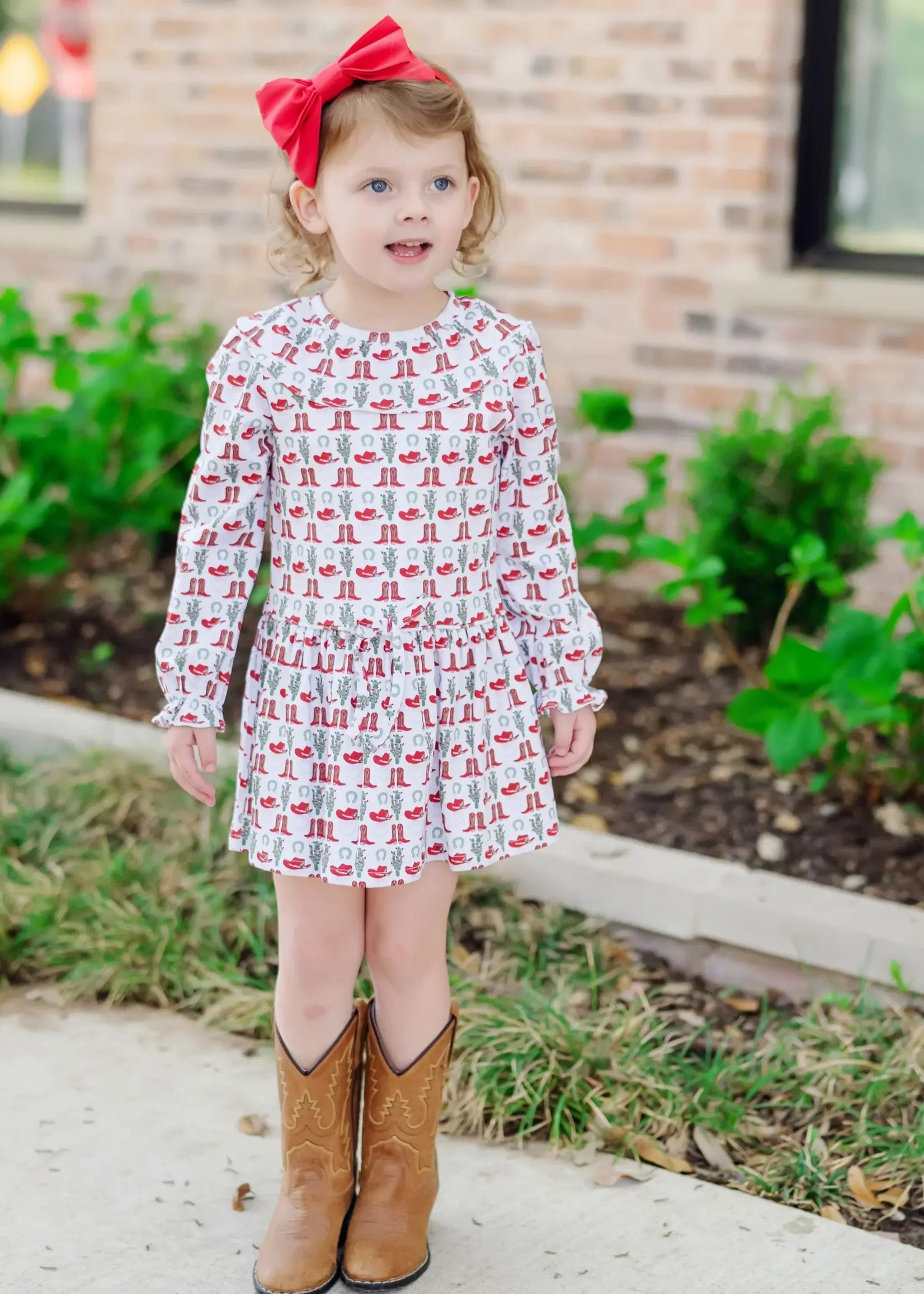 Lila + Hayes Ellery Girls' Dress