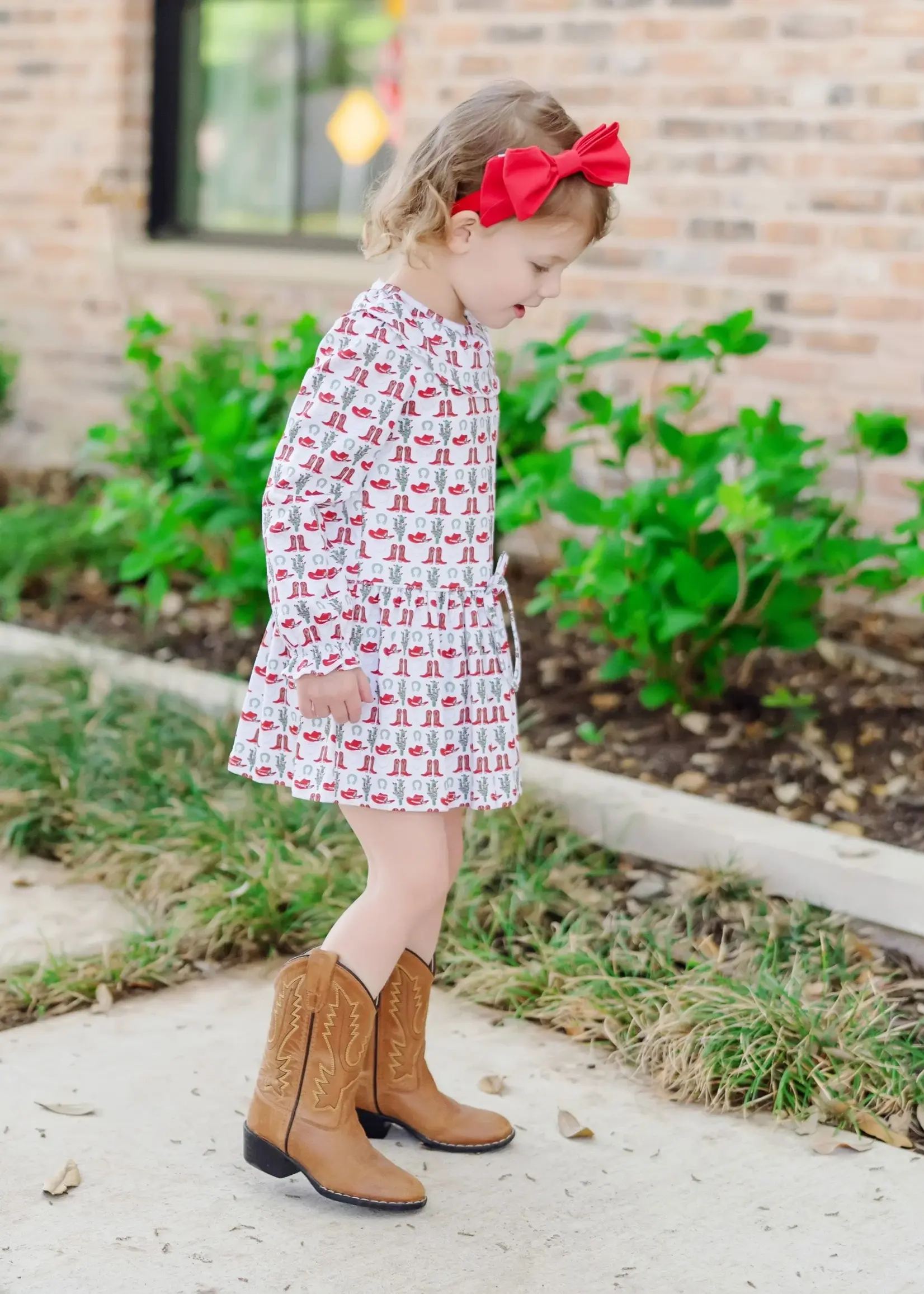 Lila + Hayes Ellery Girls' Dress