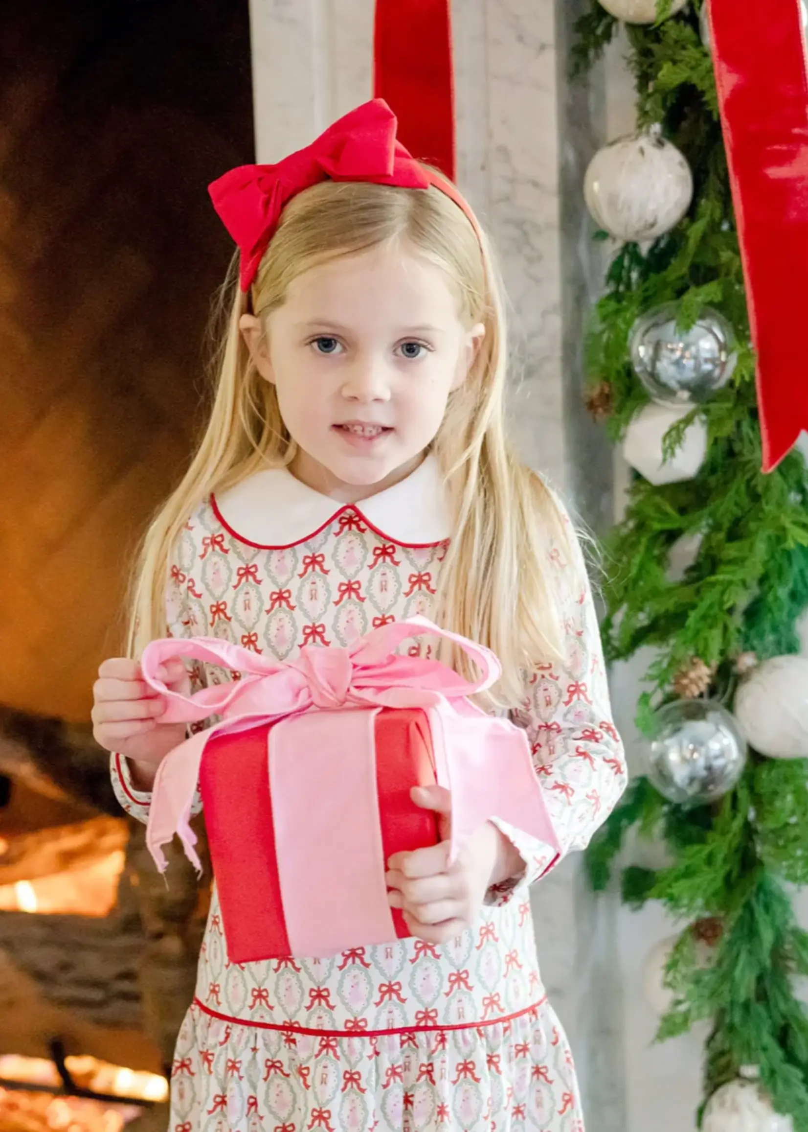 Lila + Hayes Lillian Girls' Dress