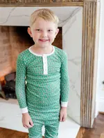 Lila + Hayes Jack Boys' Pajama Pant Set