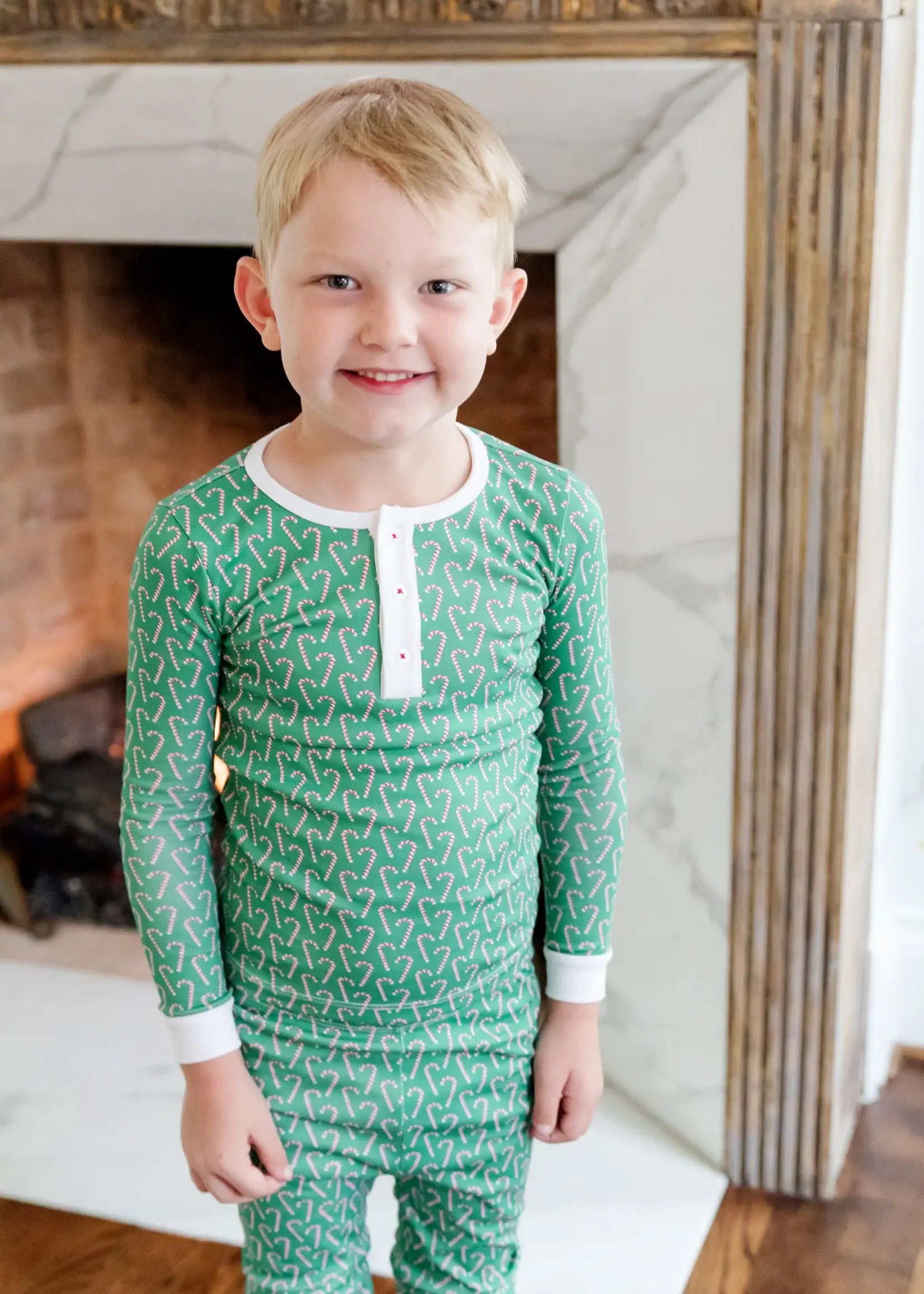 Lila + Hayes Jack Boys' Pajama Pant Set