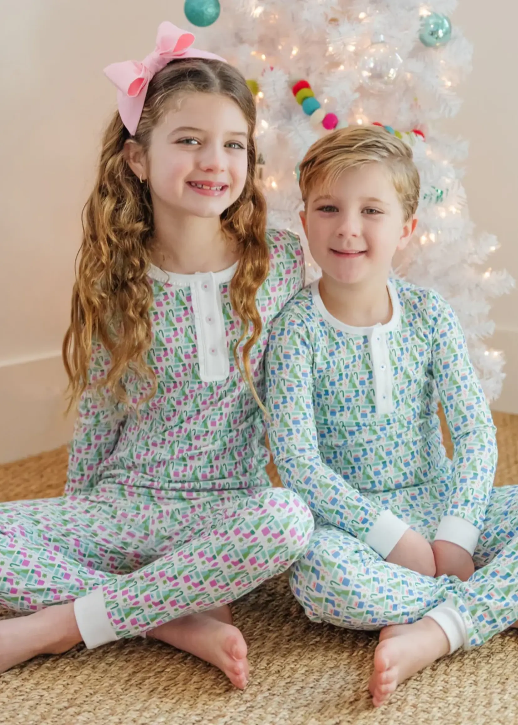 Lila + Hayes Jack Boys' Pajama Pant Set