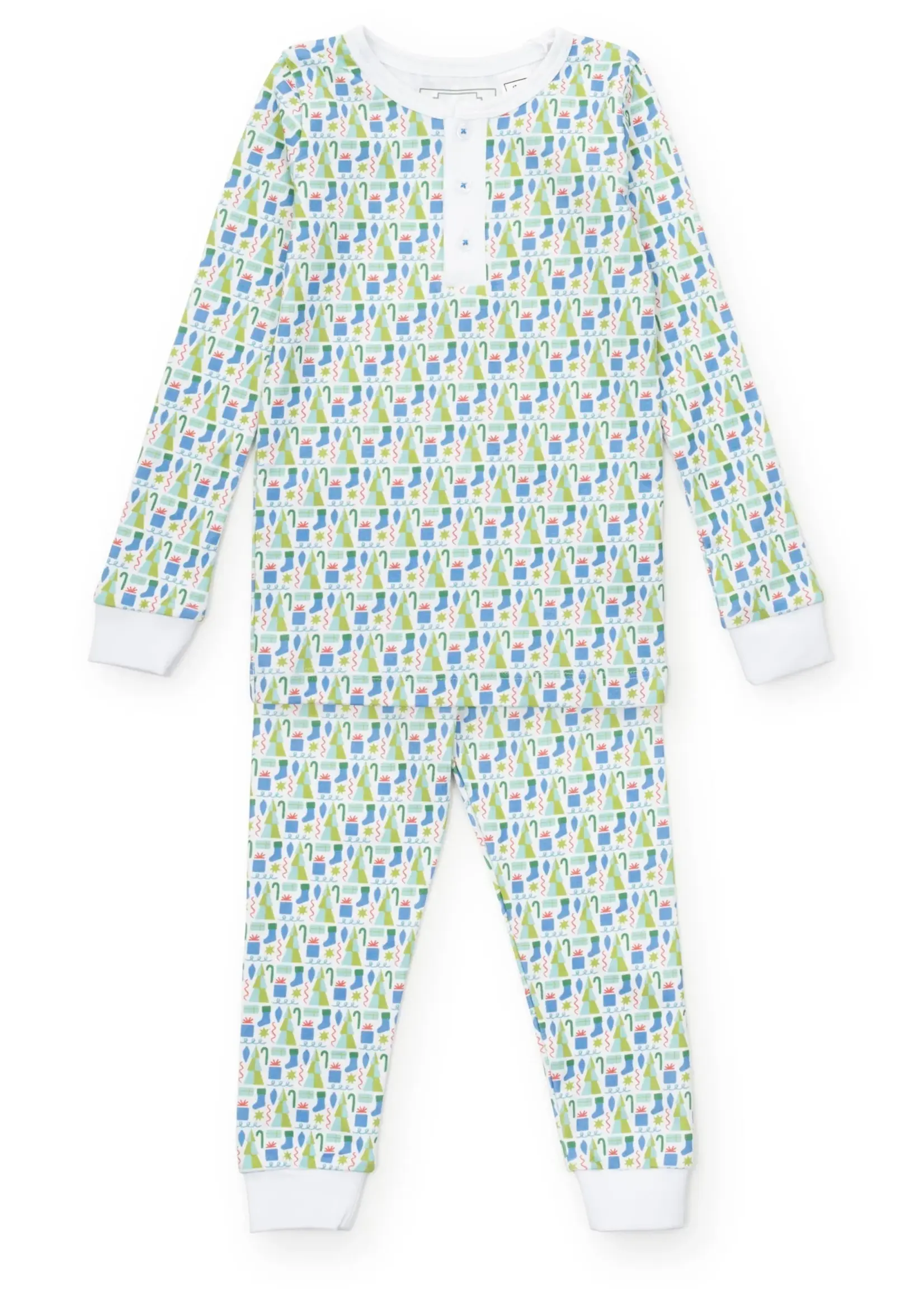 Lila + Hayes Jack Boys' Pajama Pant Set