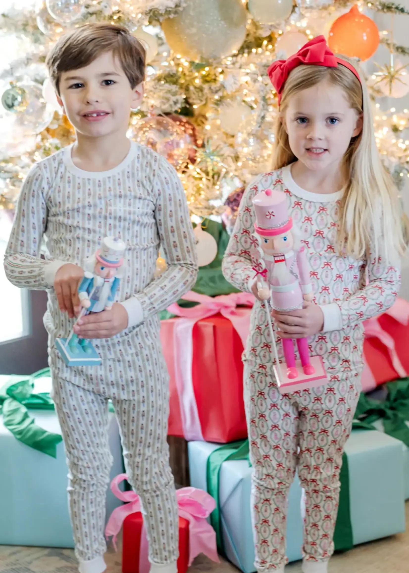 Lila + Hayes Bradford Pajama Pant Set