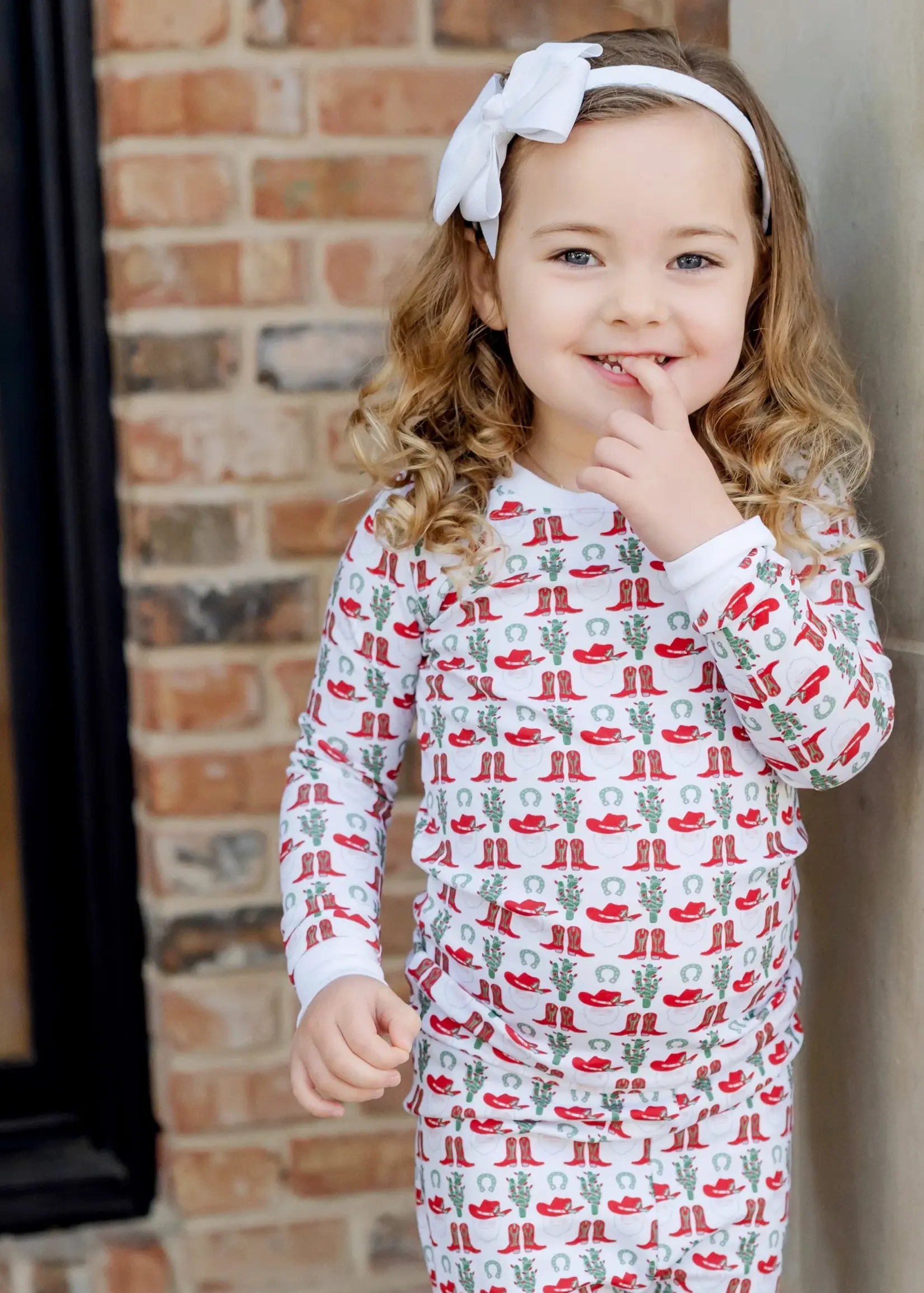 Lila + Hayes Grayson Pajama Pant Set