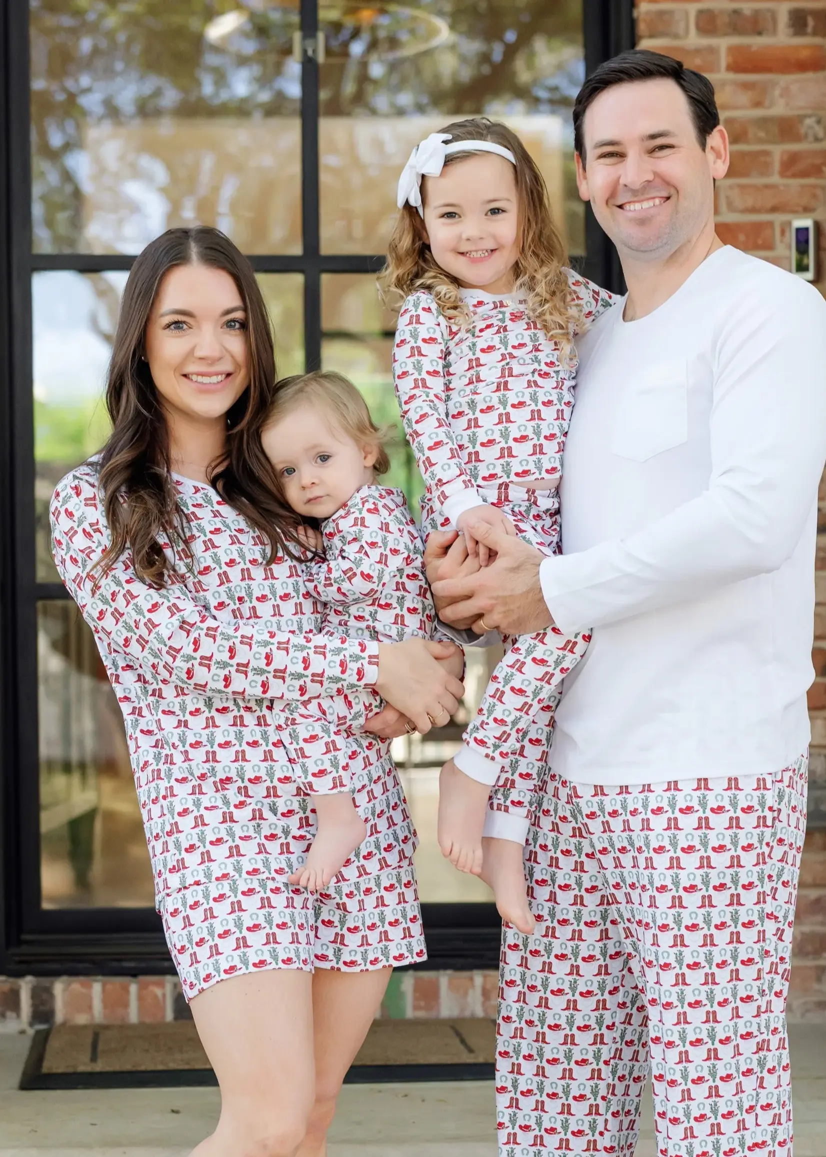 Lila + Hayes Grayson Pajama Pant Set