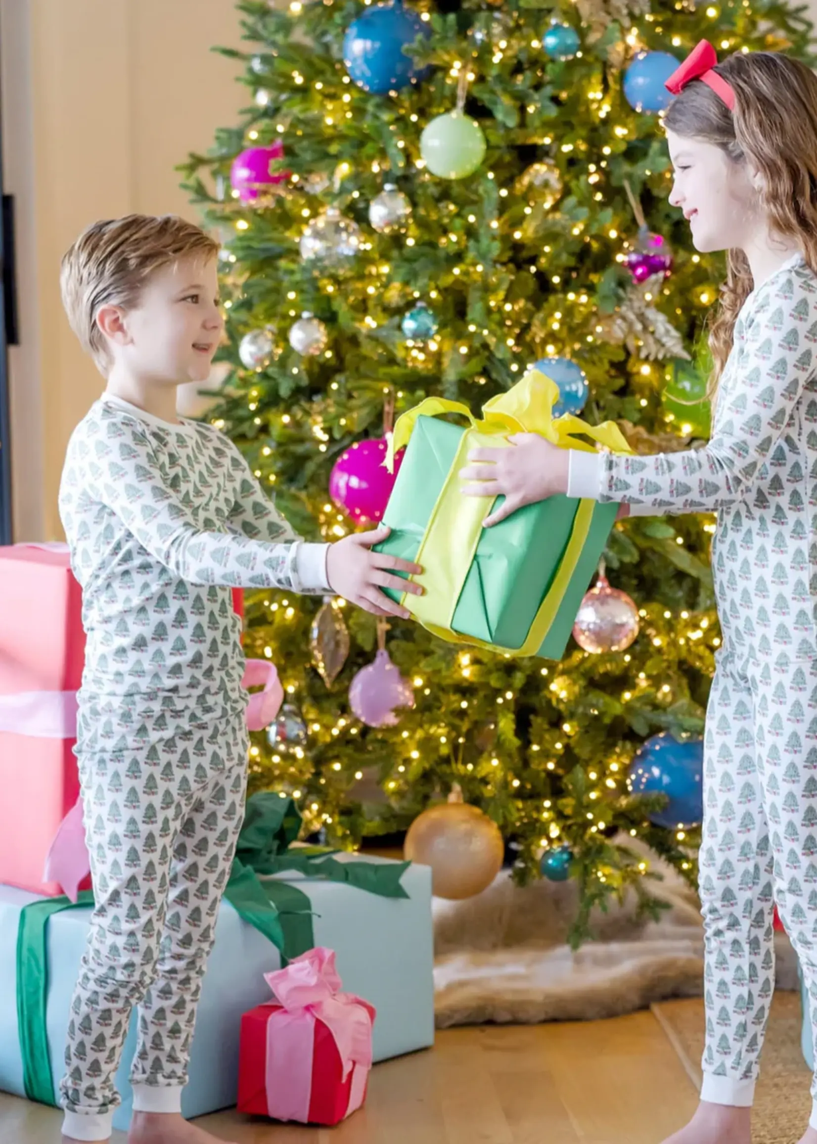 Lila + Hayes Grayson Pajama Pant Set