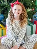 Lila + Hayes Millie Girls' Pant Set