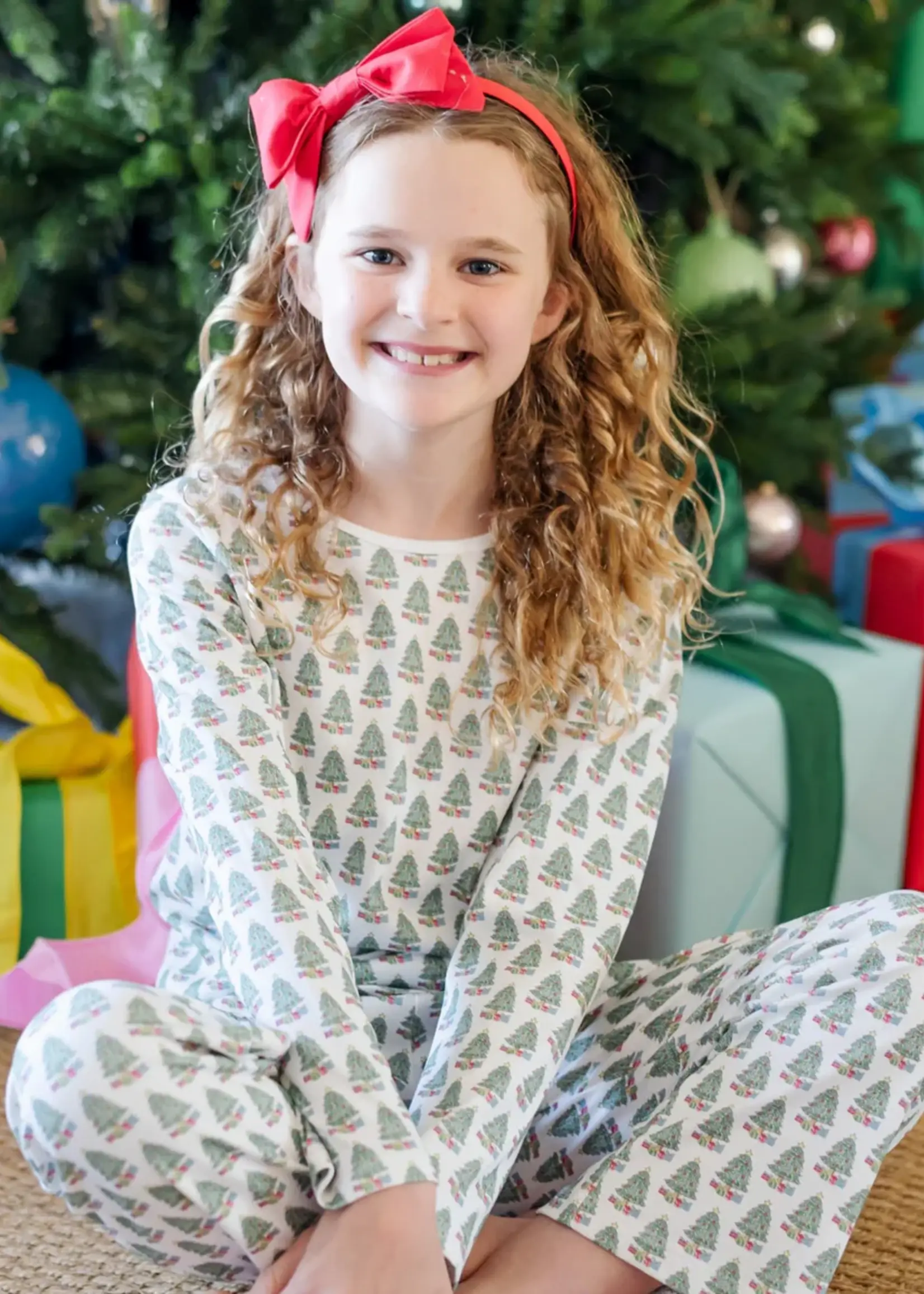 Lila + Hayes Millie Girls' Pant Set