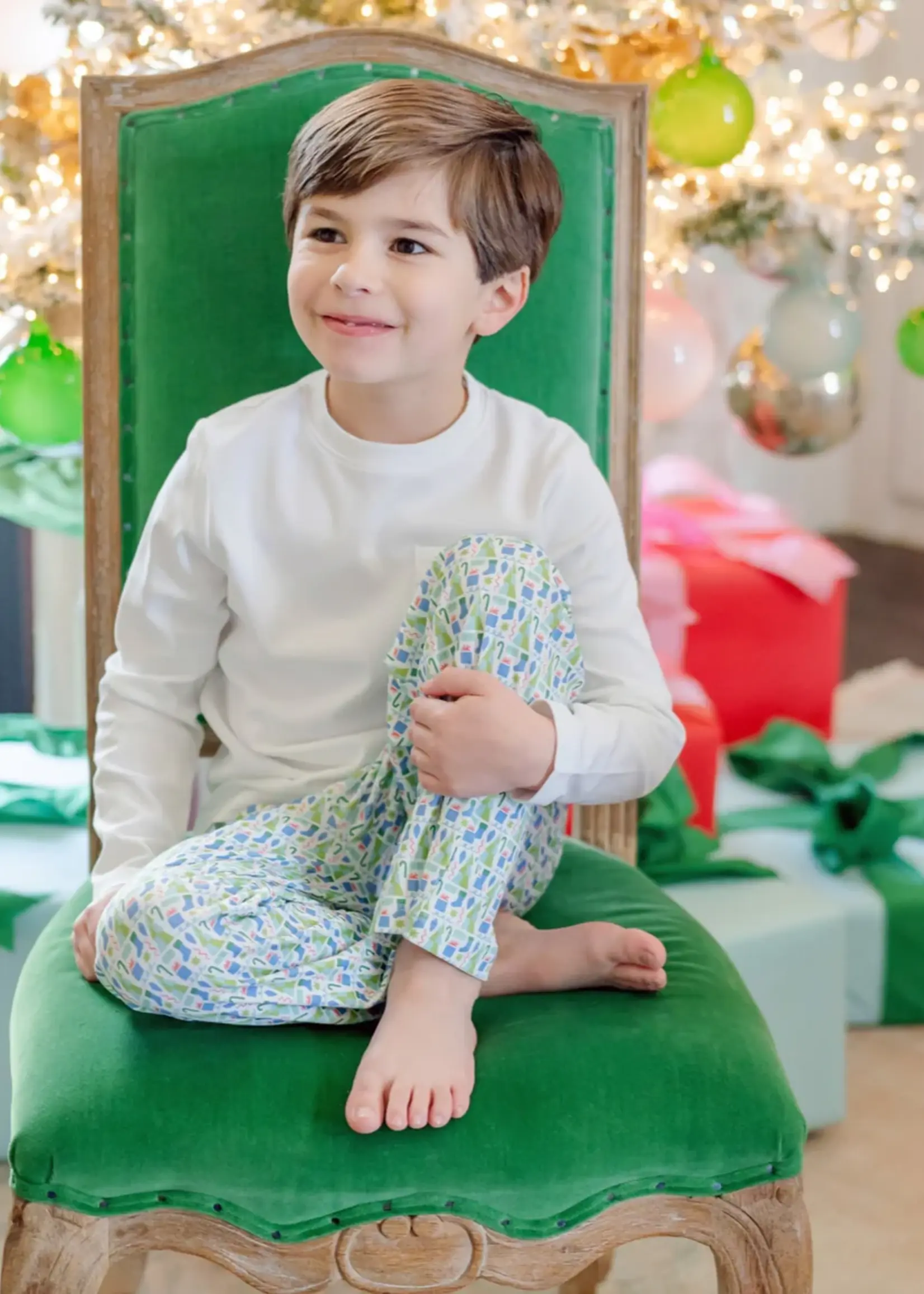 Lila + Hayes Beckett Boys' Hangout Pant