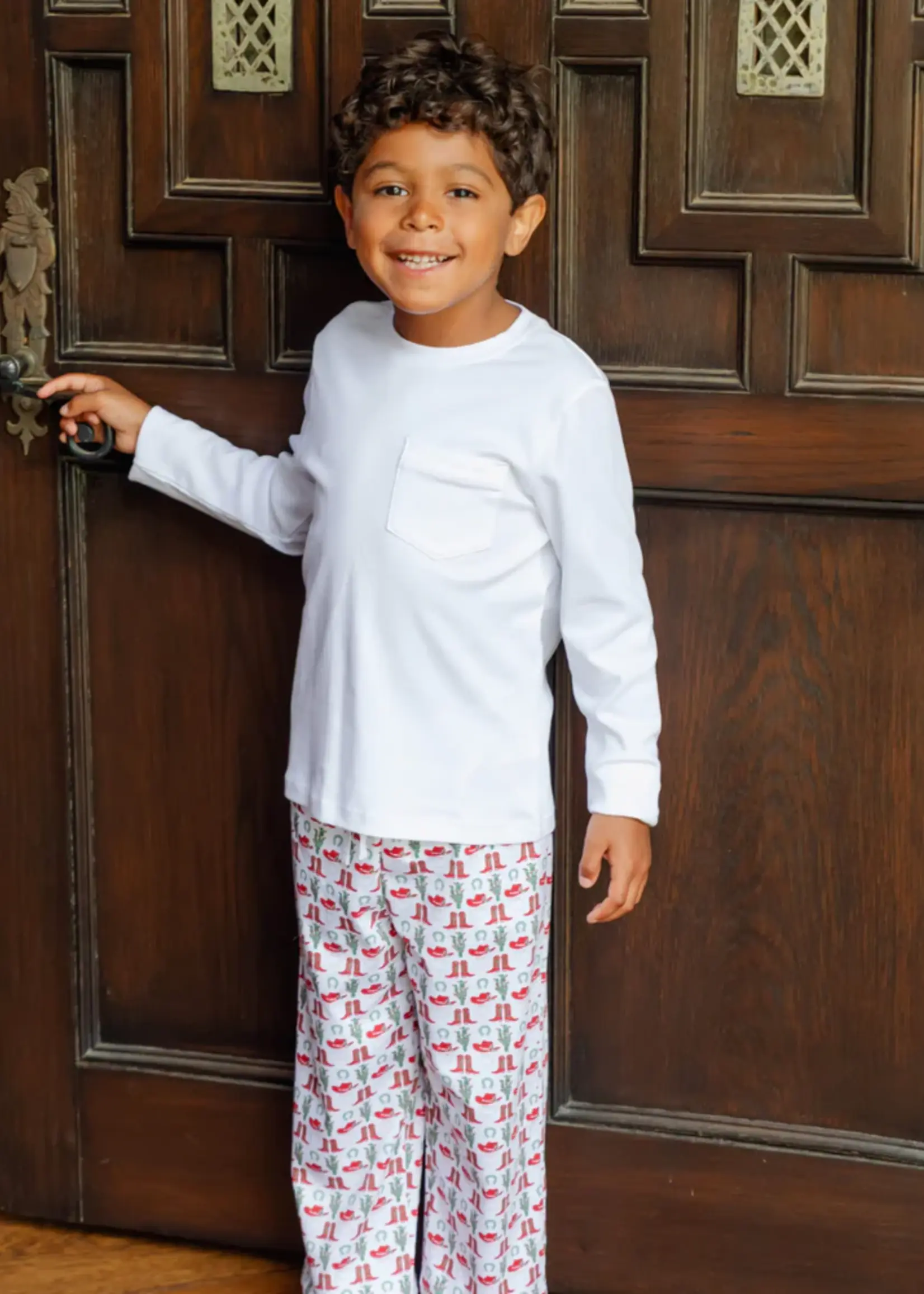 Lila + Hayes Beckett Boys' Hangout Pant