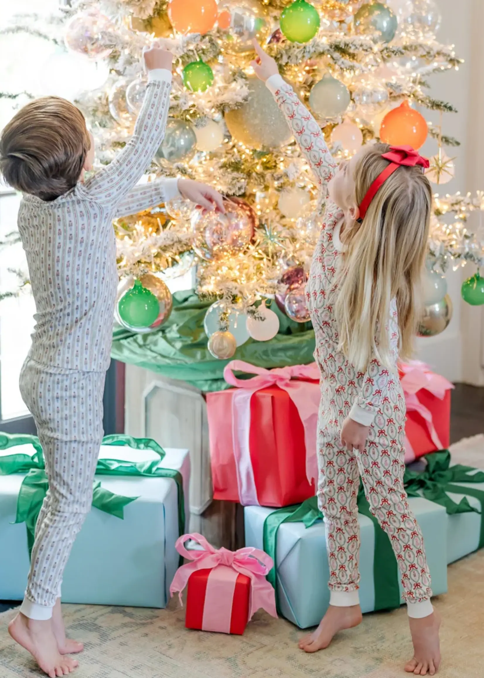 Lila + Hayes Ava Girls' Pajama Pant Set