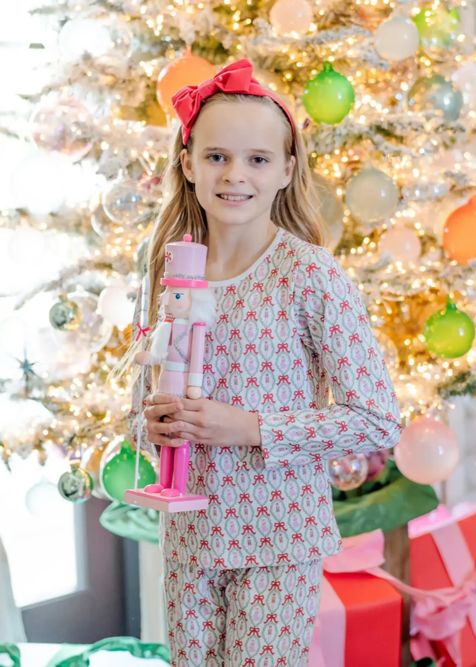 Lila + Hayes Ava Girls' Pajama Pant Set