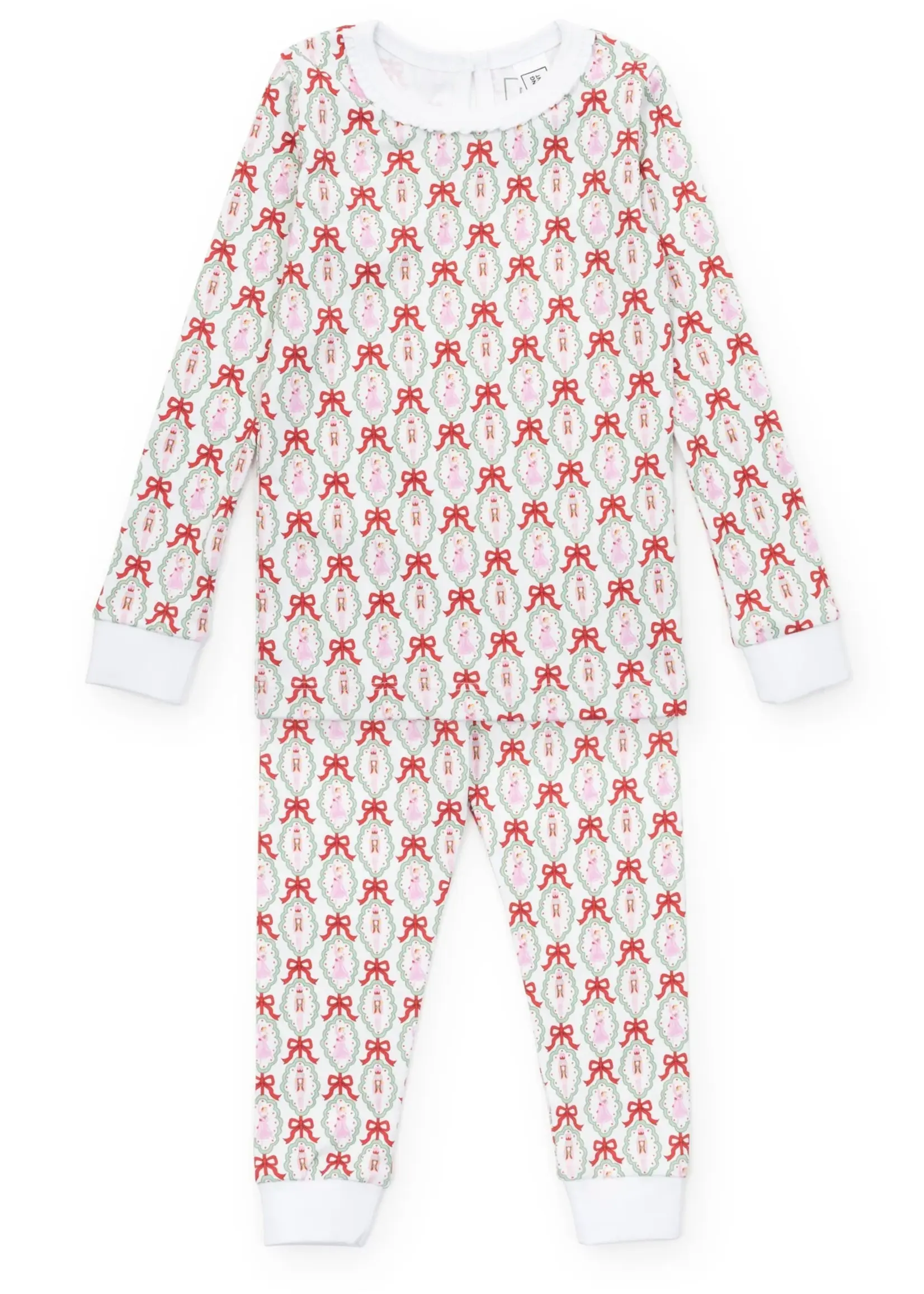 Lila + Hayes Ava Girls' Pajama Pant Set