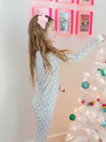 Lila + Hayes Alden Girls' Pajama Pant Set