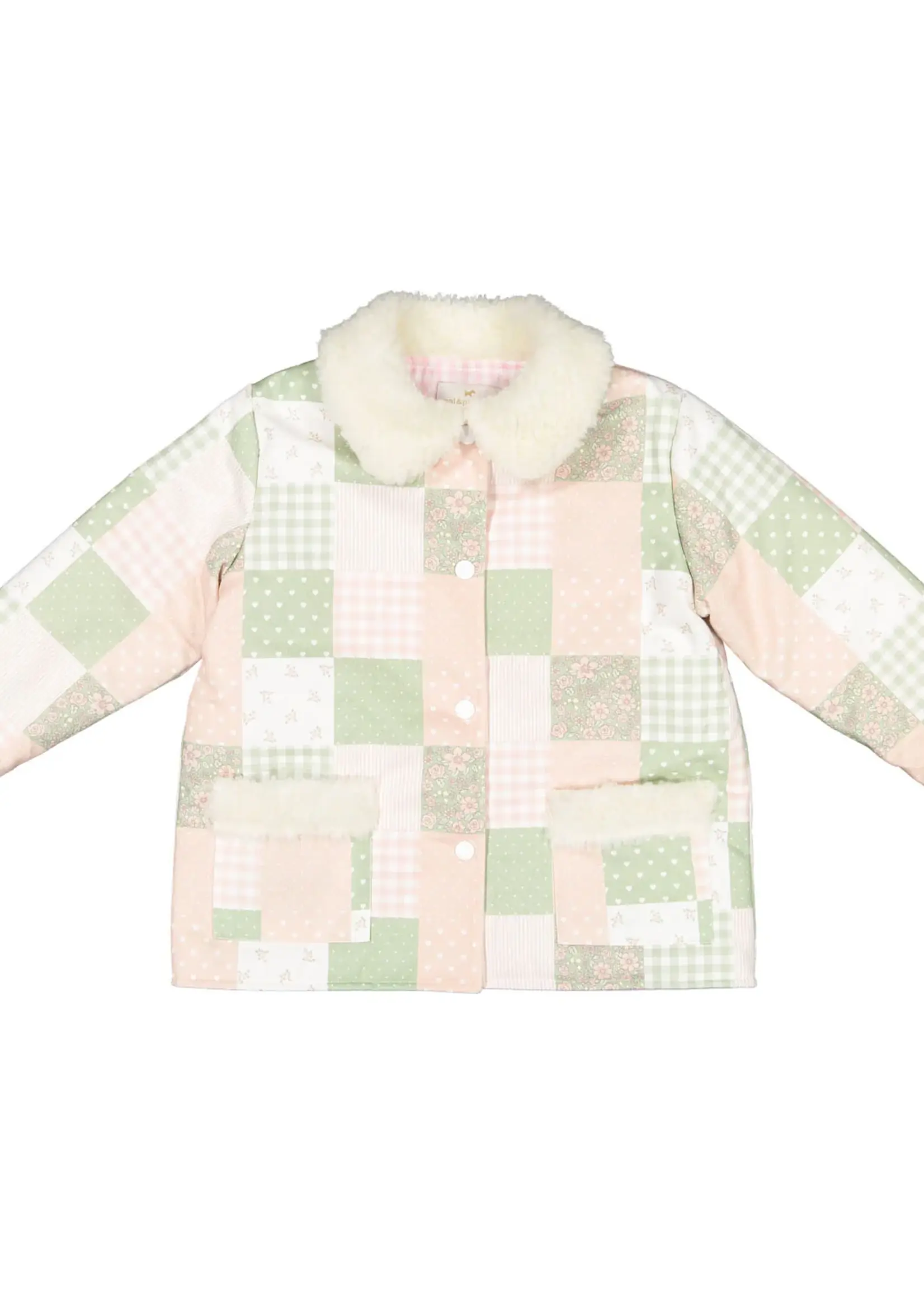 Sal & Pimenta Garden Patchwork Bomber