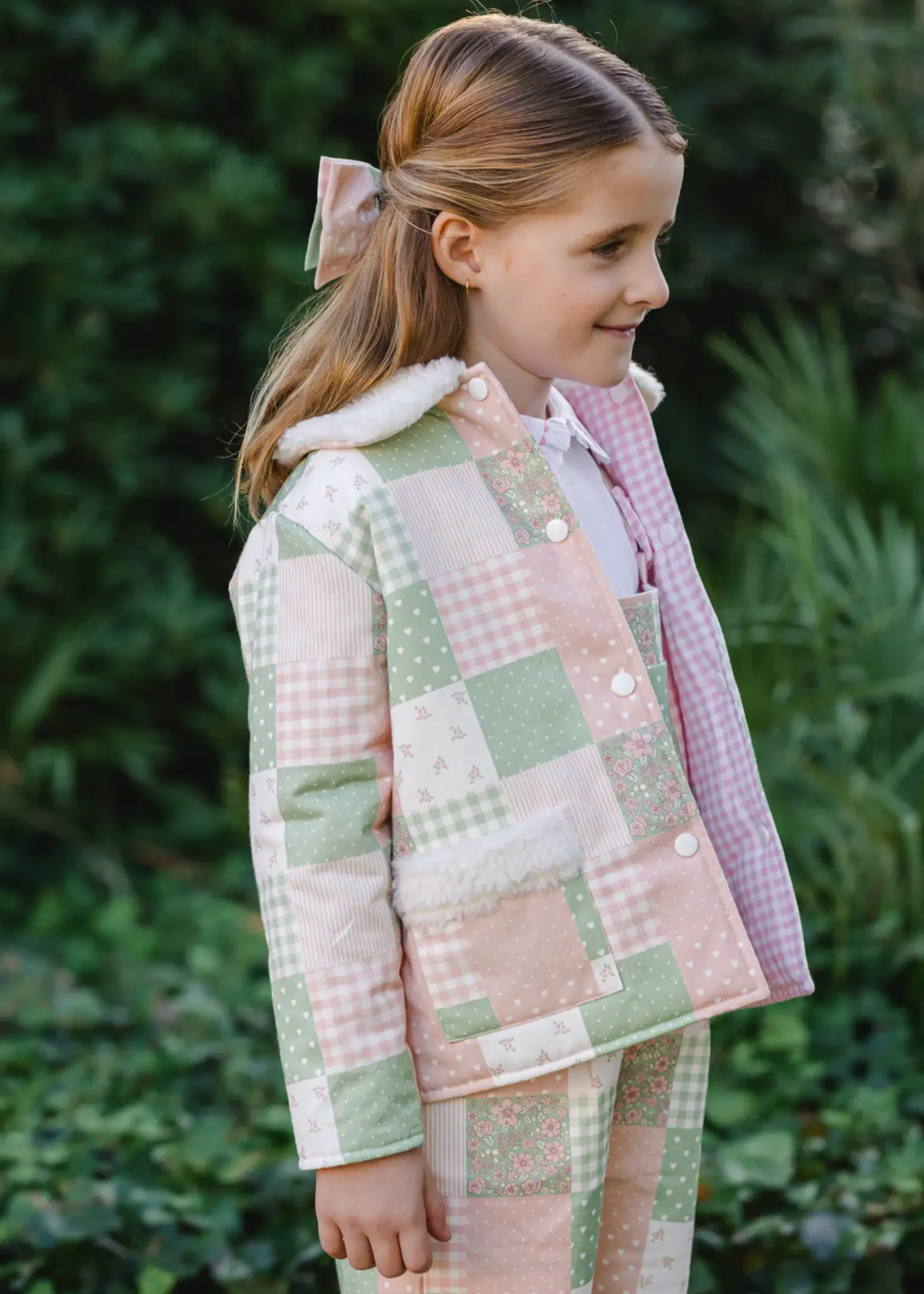 Sal & Pimenta Garden Patchwork Bomber