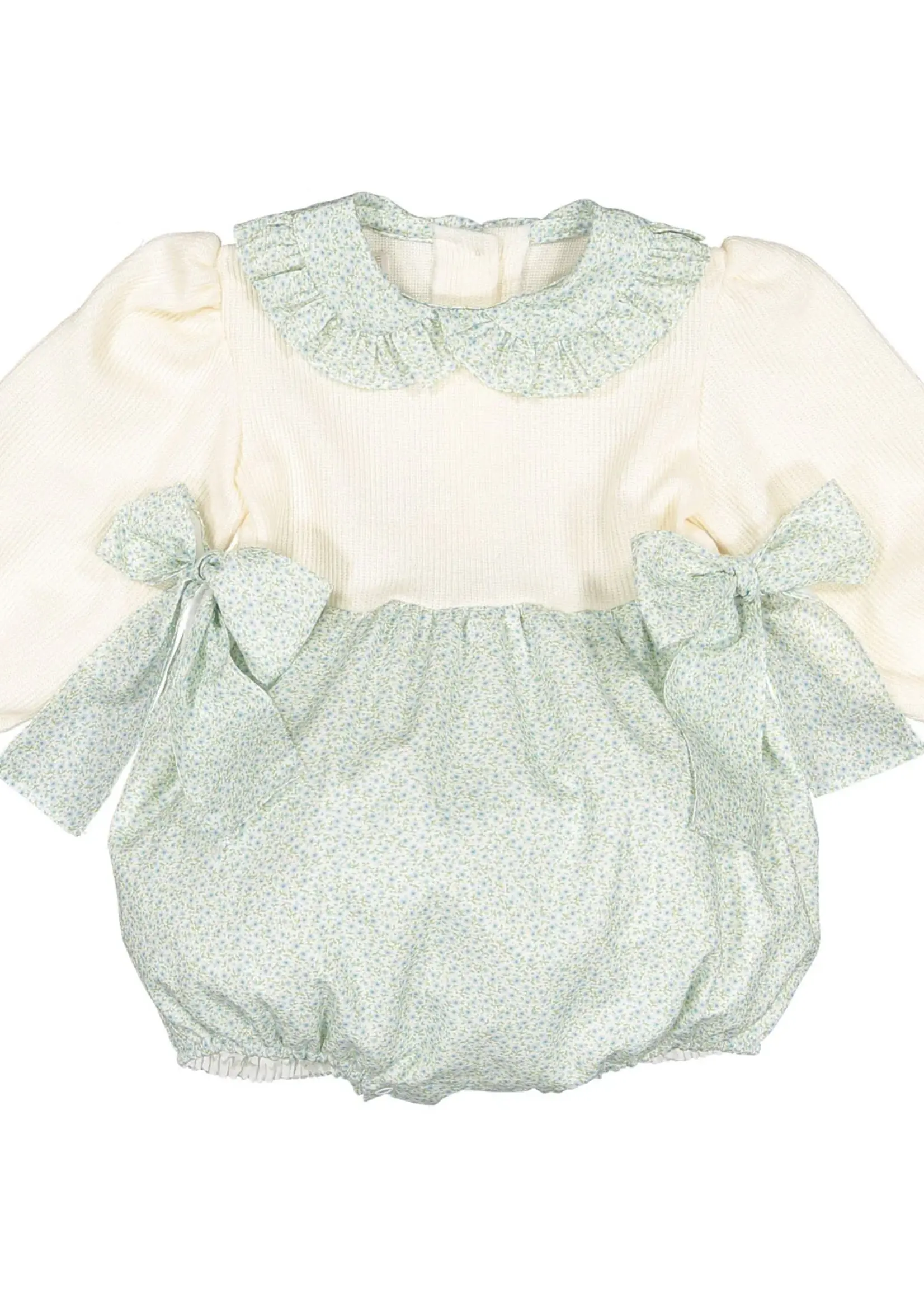 Sal & Pimenta Winter Bloom Romper