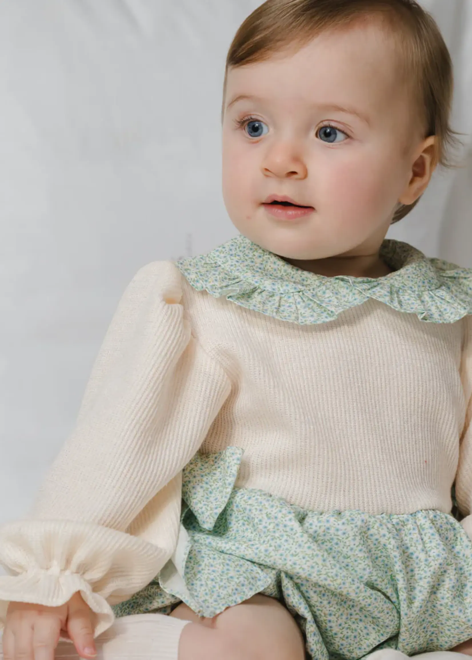 Sal & Pimenta Winter Bloom Romper