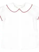 Sal & Pimenta Chestnut Peter Pan Shirt