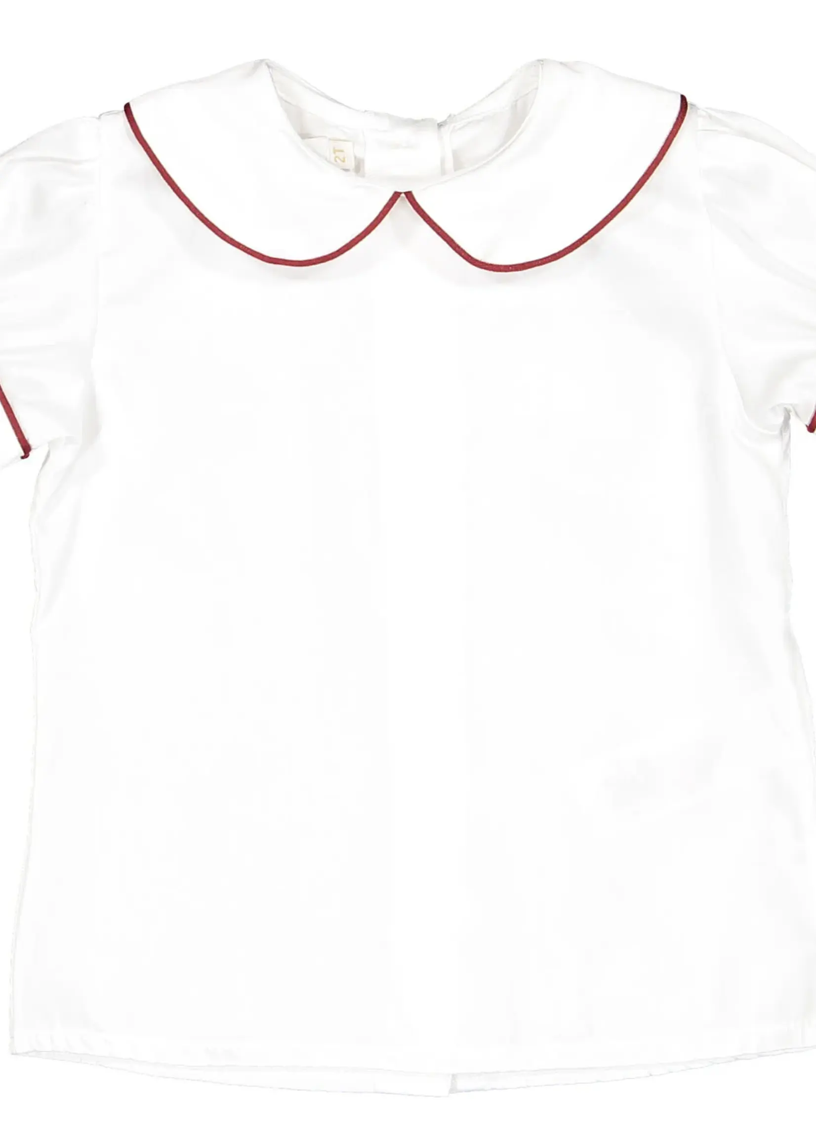 Sal & Pimenta Chestnut Peter Pan Shirt