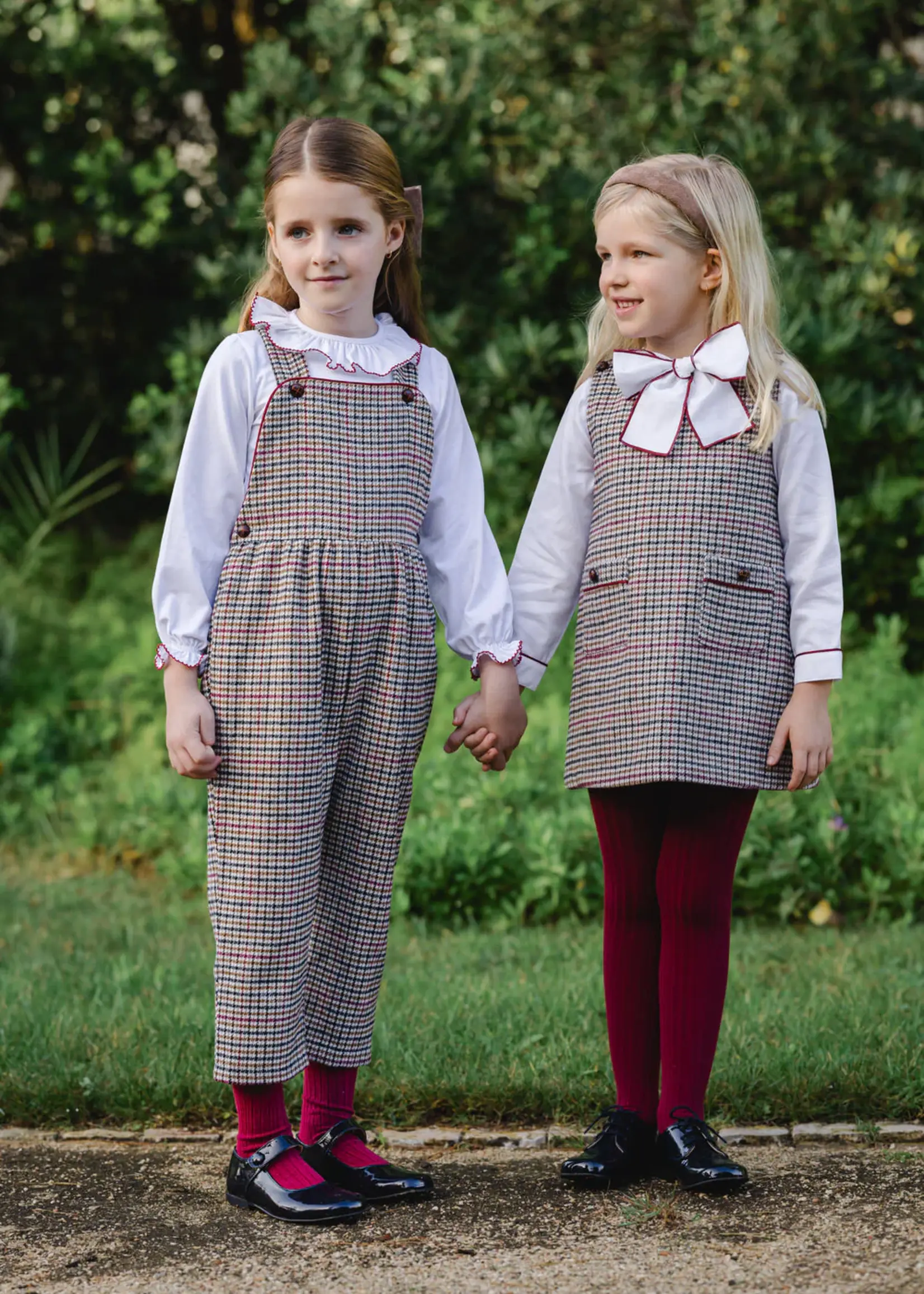 Sal & Pimenta Chestnut Girl Polo