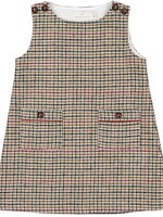 Sal & Pimenta Chestnut A-line Dress