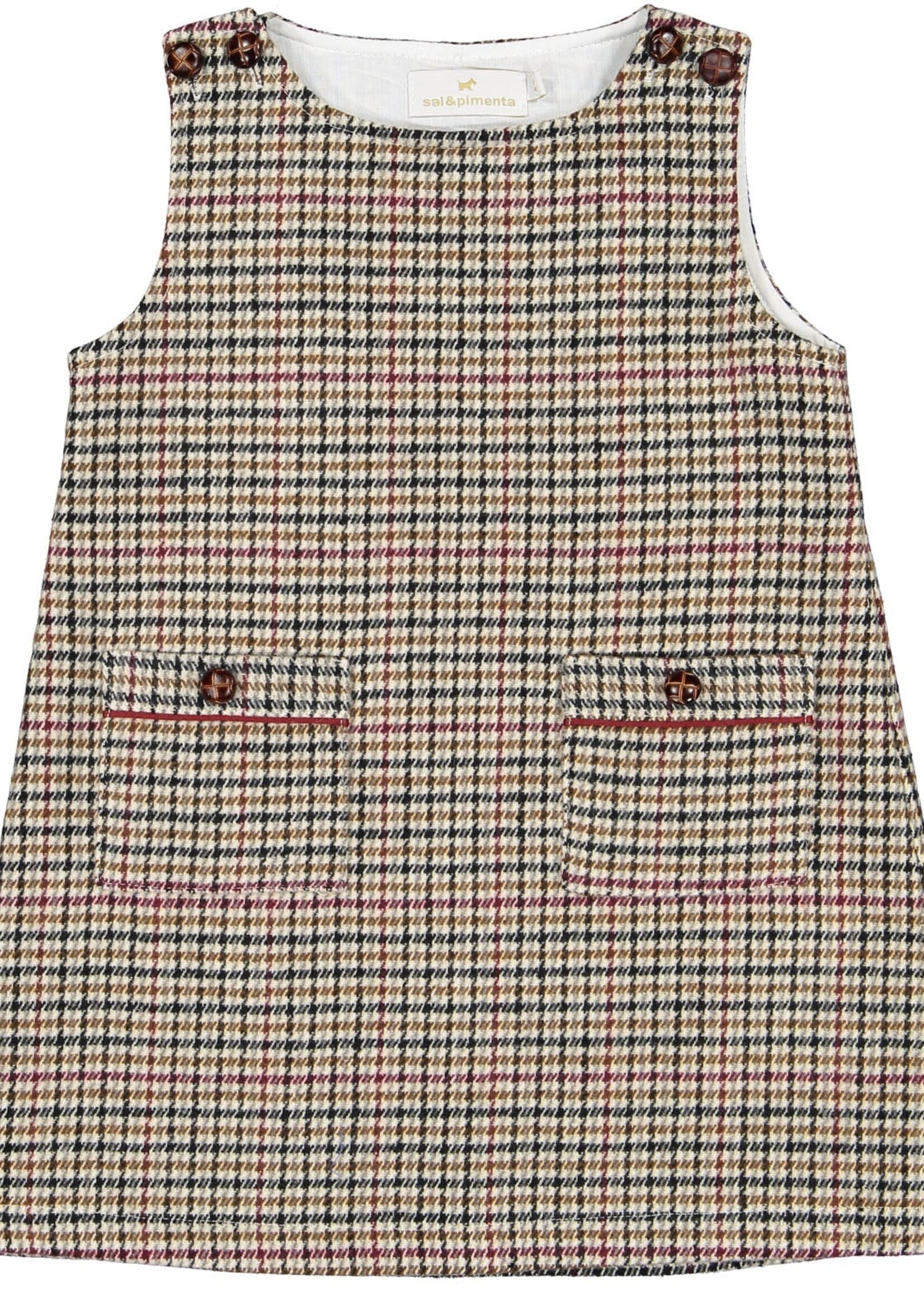 Sal & Pimenta Chestnut A-line Dress