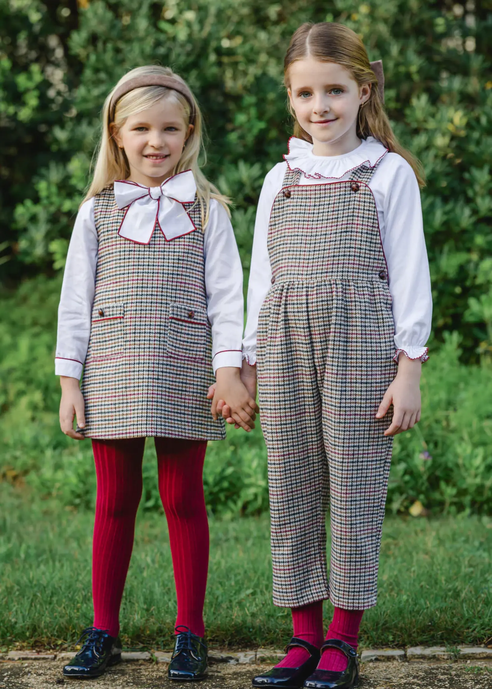 Sal & Pimenta Chestnut A-line Dress