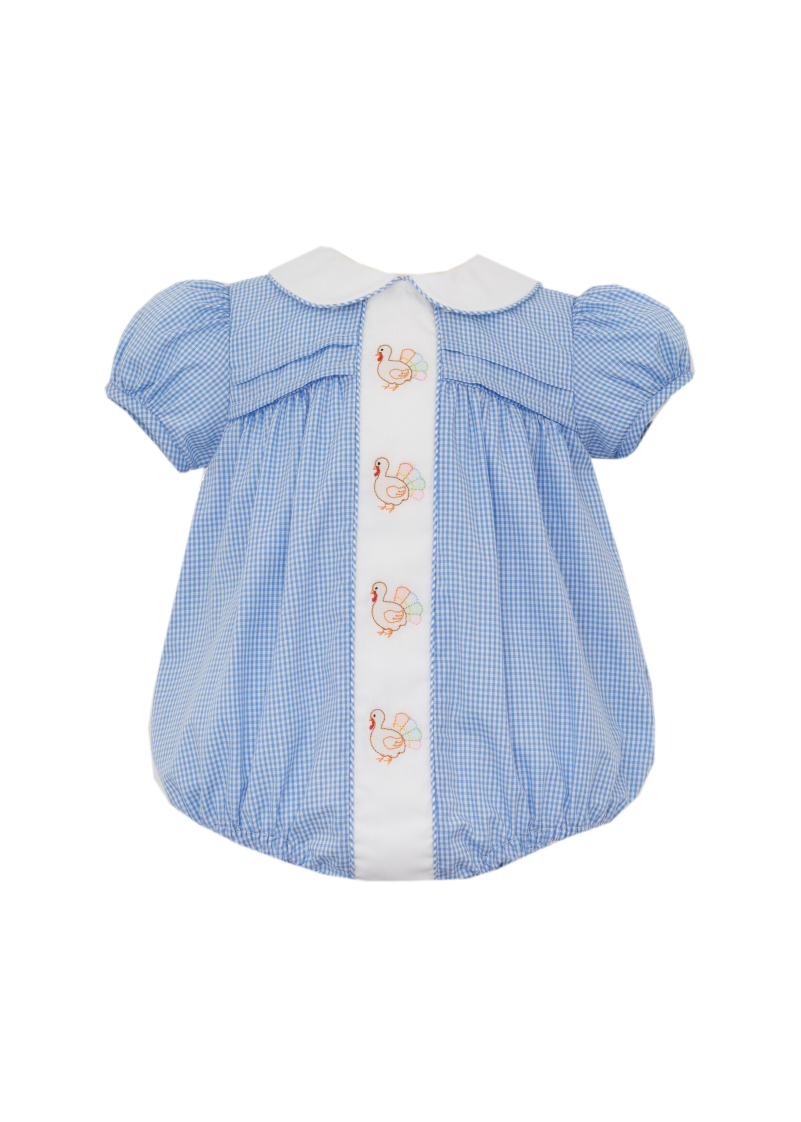 Anavini Turkey Girl Short Bubble w/ Collar S/S