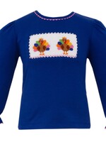 Anavini Turkey GIRL Shirt L/S