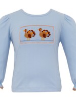 Anavini Turkey GIRL Shirt L/S