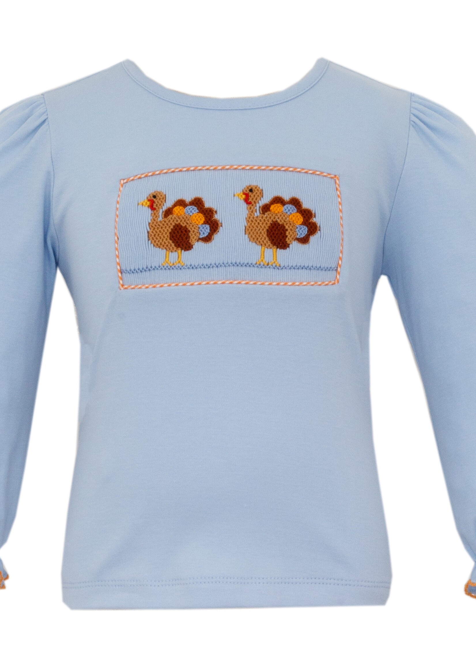 Anavini Turkey GIRL Shirt L/S